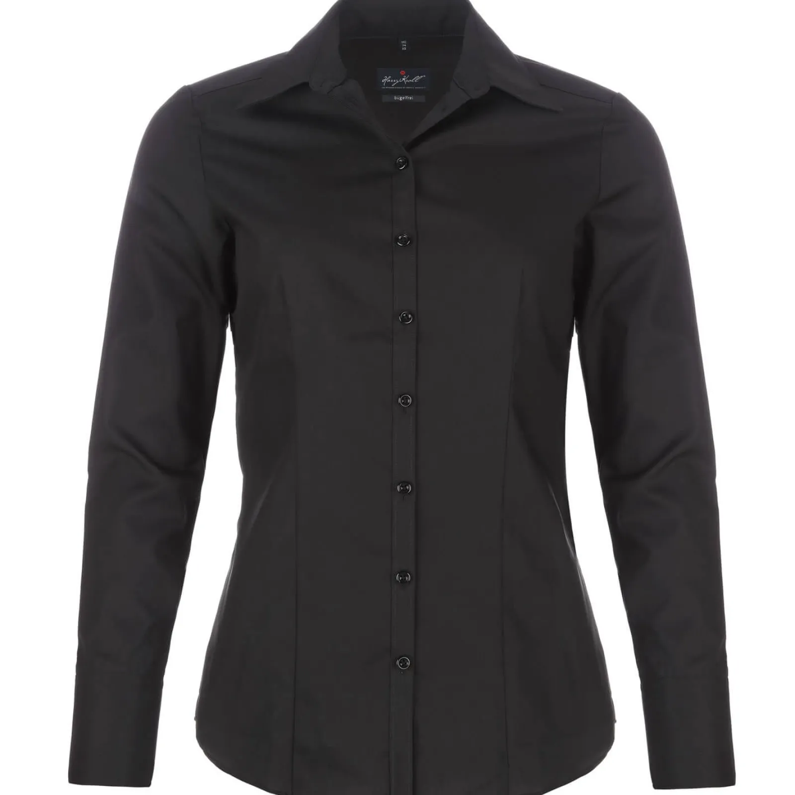Zillertaler Trachtenwelt Damen Bluse "Harry Kroll", Schwarz Store