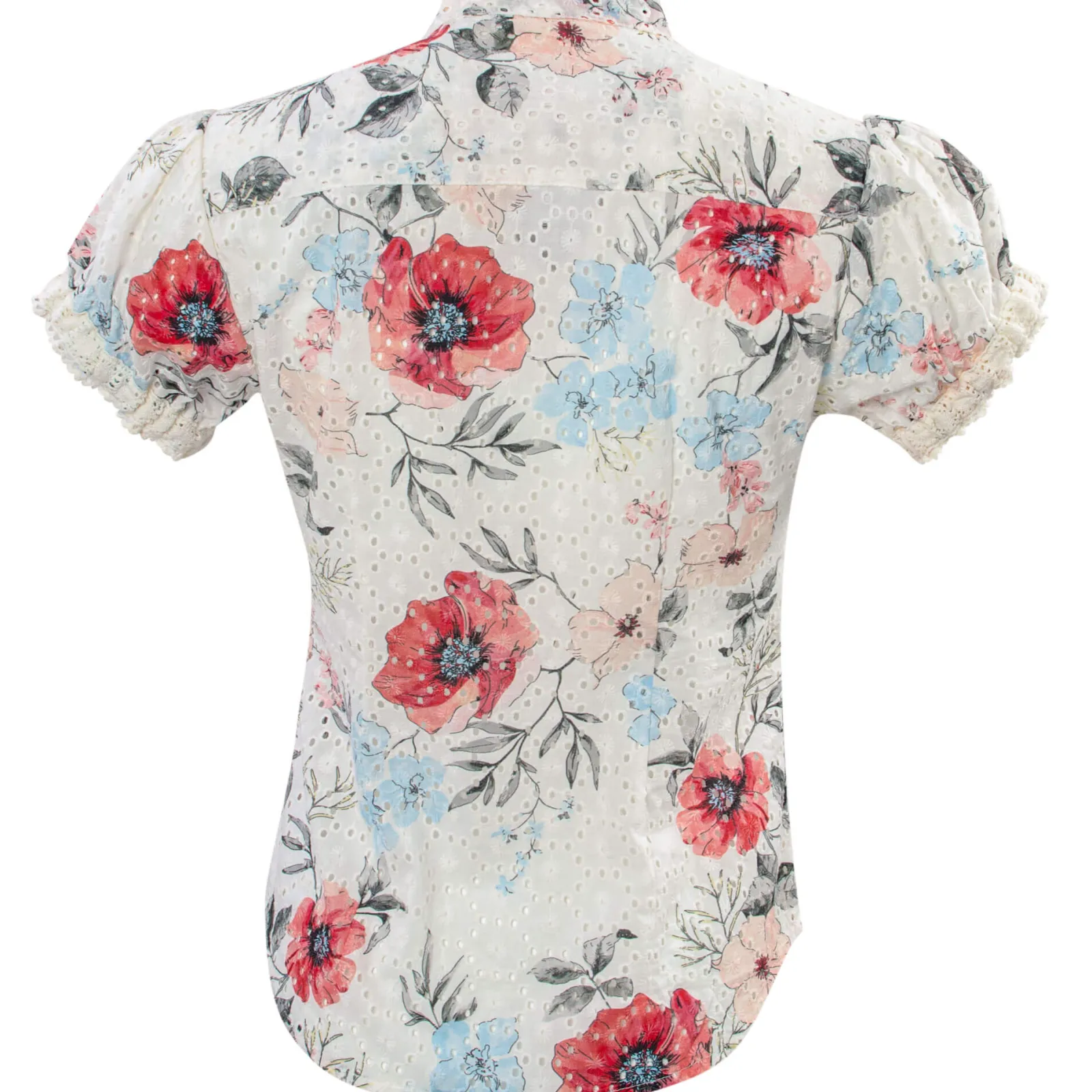 Zillertaler Trachtenwelt Damen Bluse "Lara", Creme Weiß Outlet