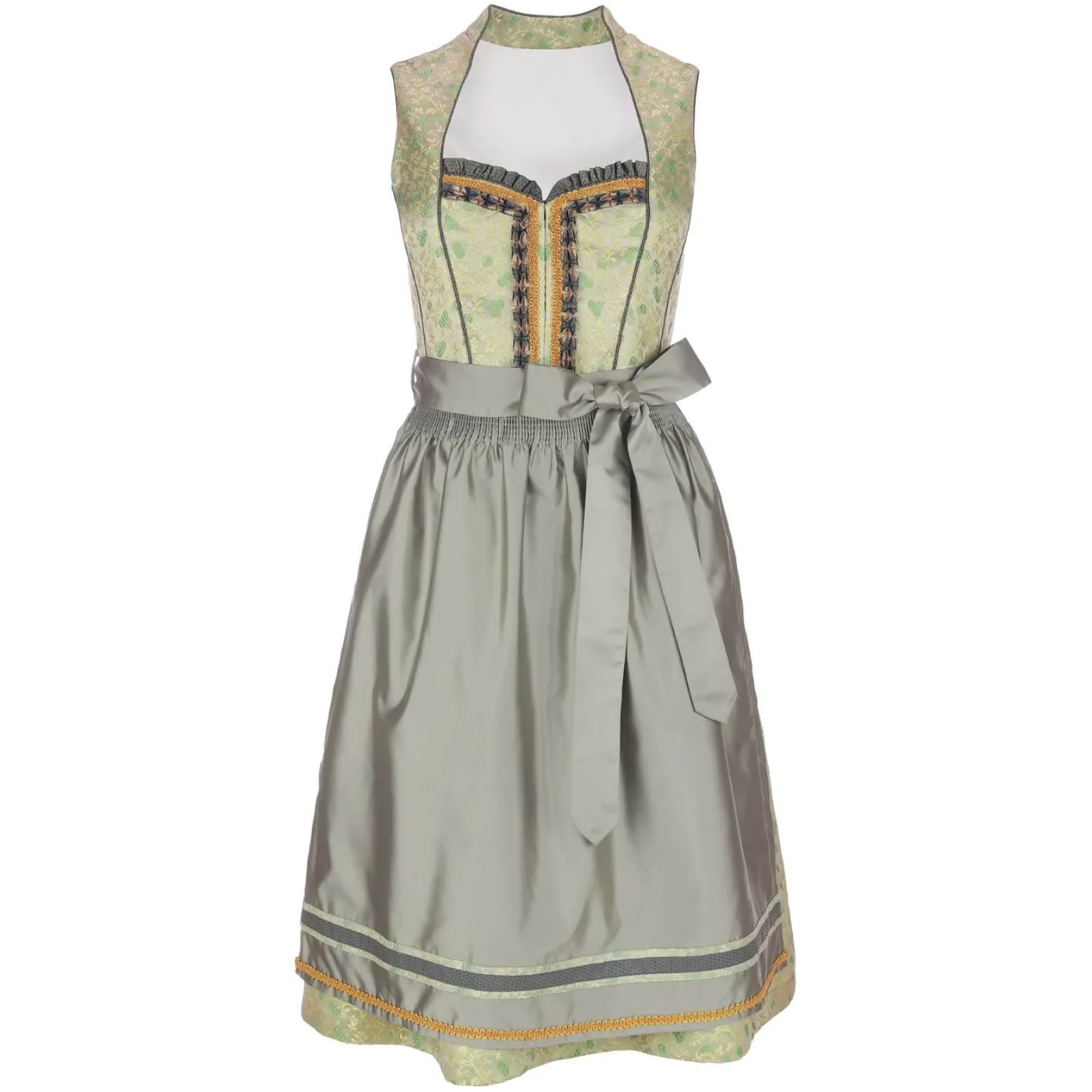 Zillertaler Trachtenwelt Damen Dirndl "Liane", Grün Discount