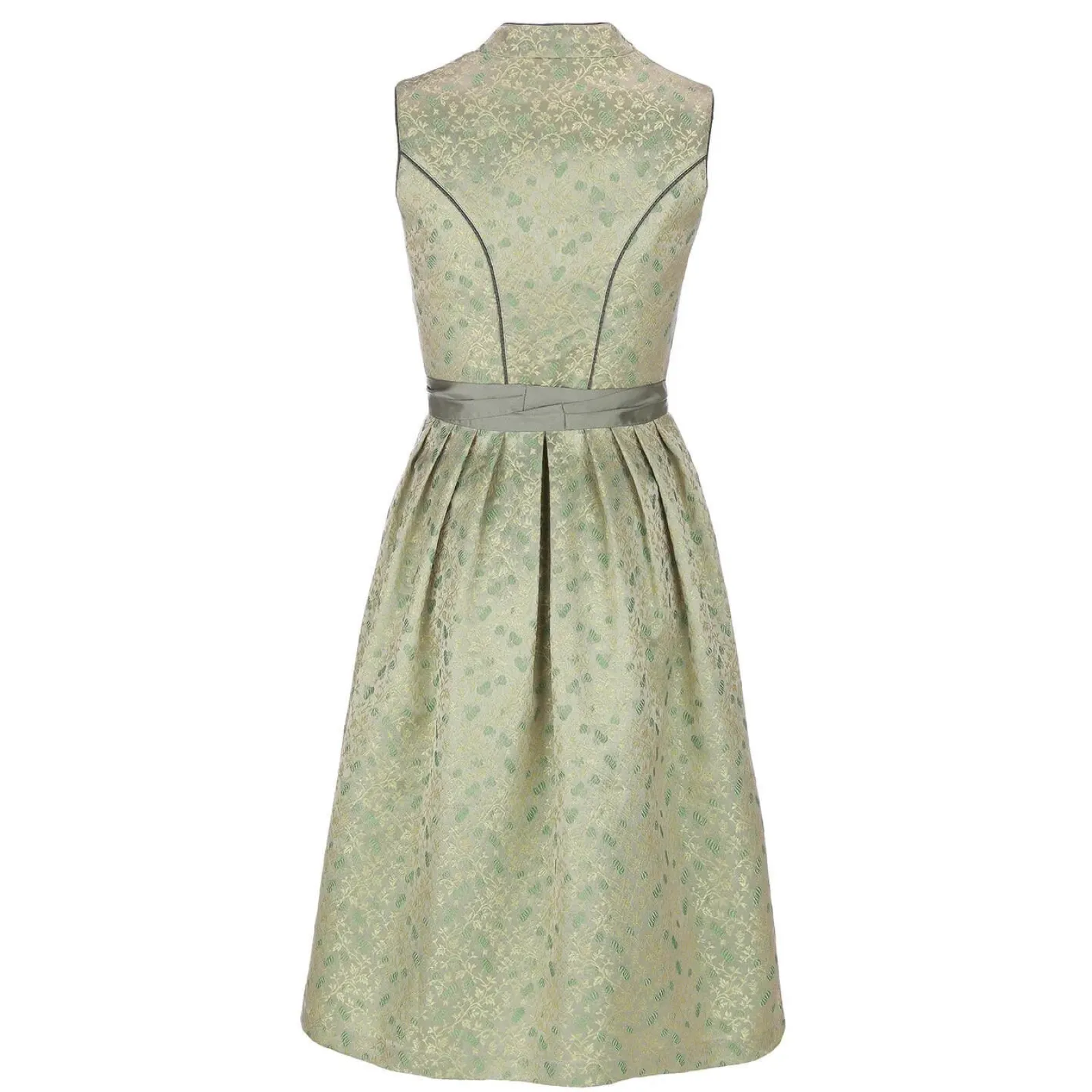 Zillertaler Trachtenwelt Damen Dirndl "Liane", Grün Discount