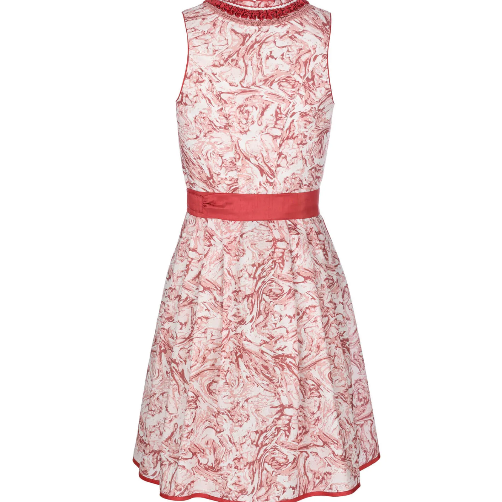 Zillertaler Trachtenwelt Damen Dirndl "Sarah", Rot Sale