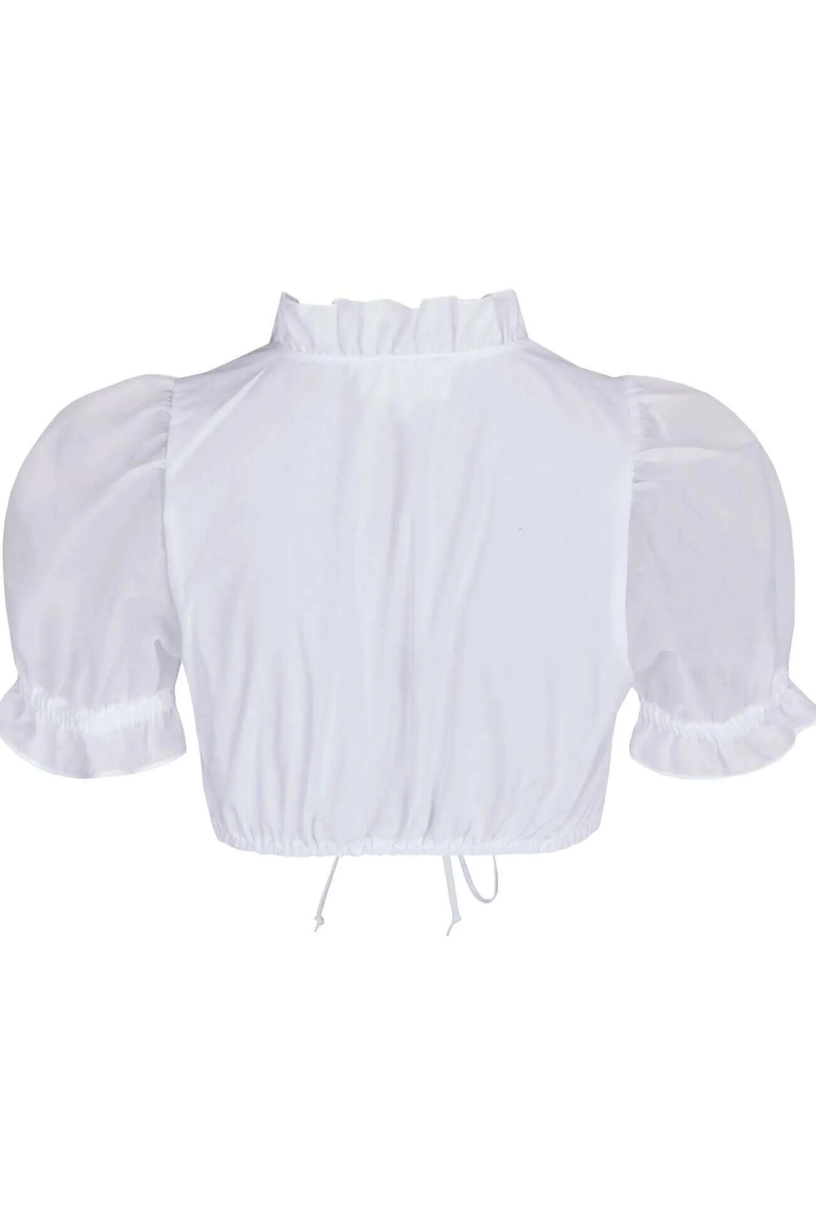 Zillertaler Trachtenwelt Damen Dirndlbluse "Evi", Weiß Sale