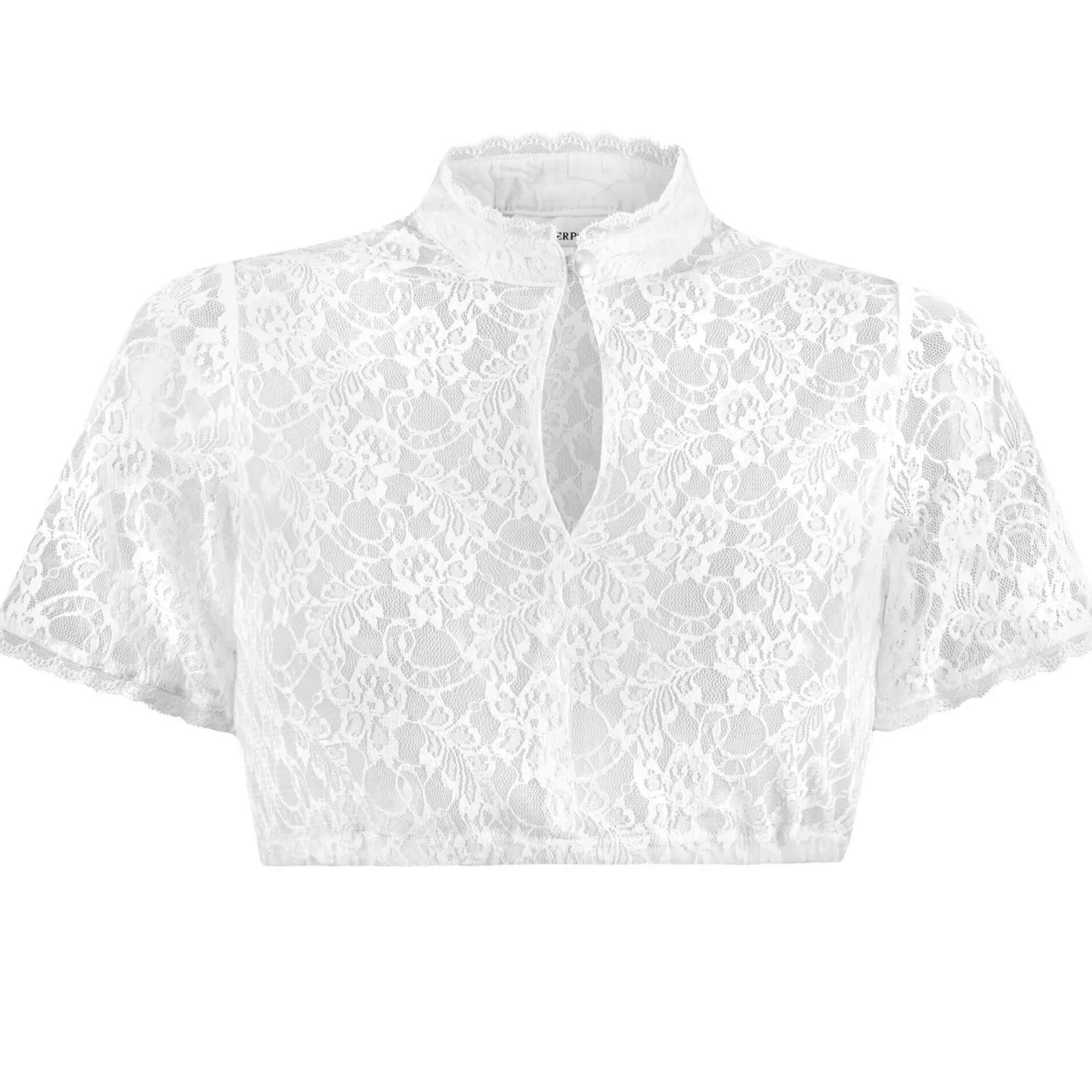 Zillertaler Trachtenwelt Damen Dirndlbluse "Liona", Weiß Flash Sale