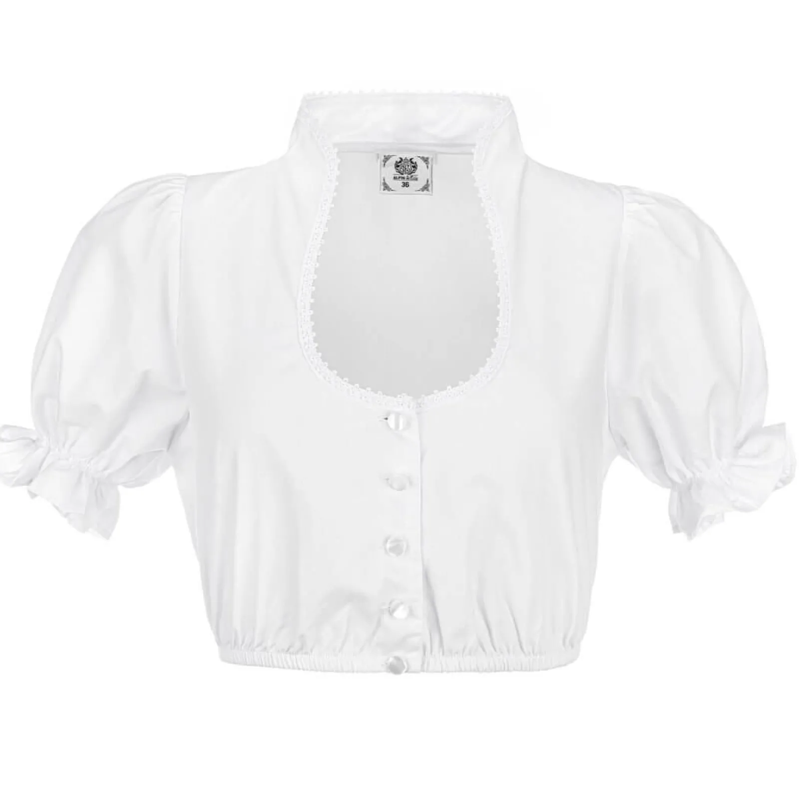 Zillertaler Trachtenwelt Damen Dirndlbluse "Lisal", Weiß Outlet