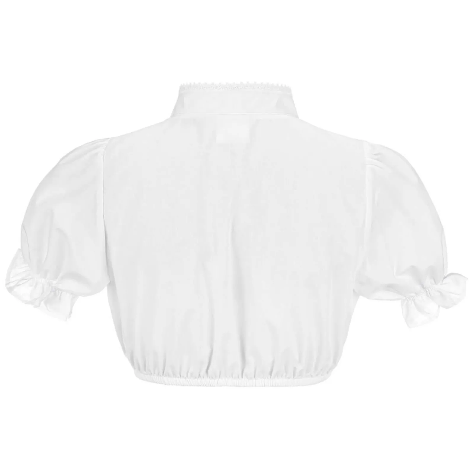 Zillertaler Trachtenwelt Damen Dirndlbluse "Lisal", Weiß Outlet