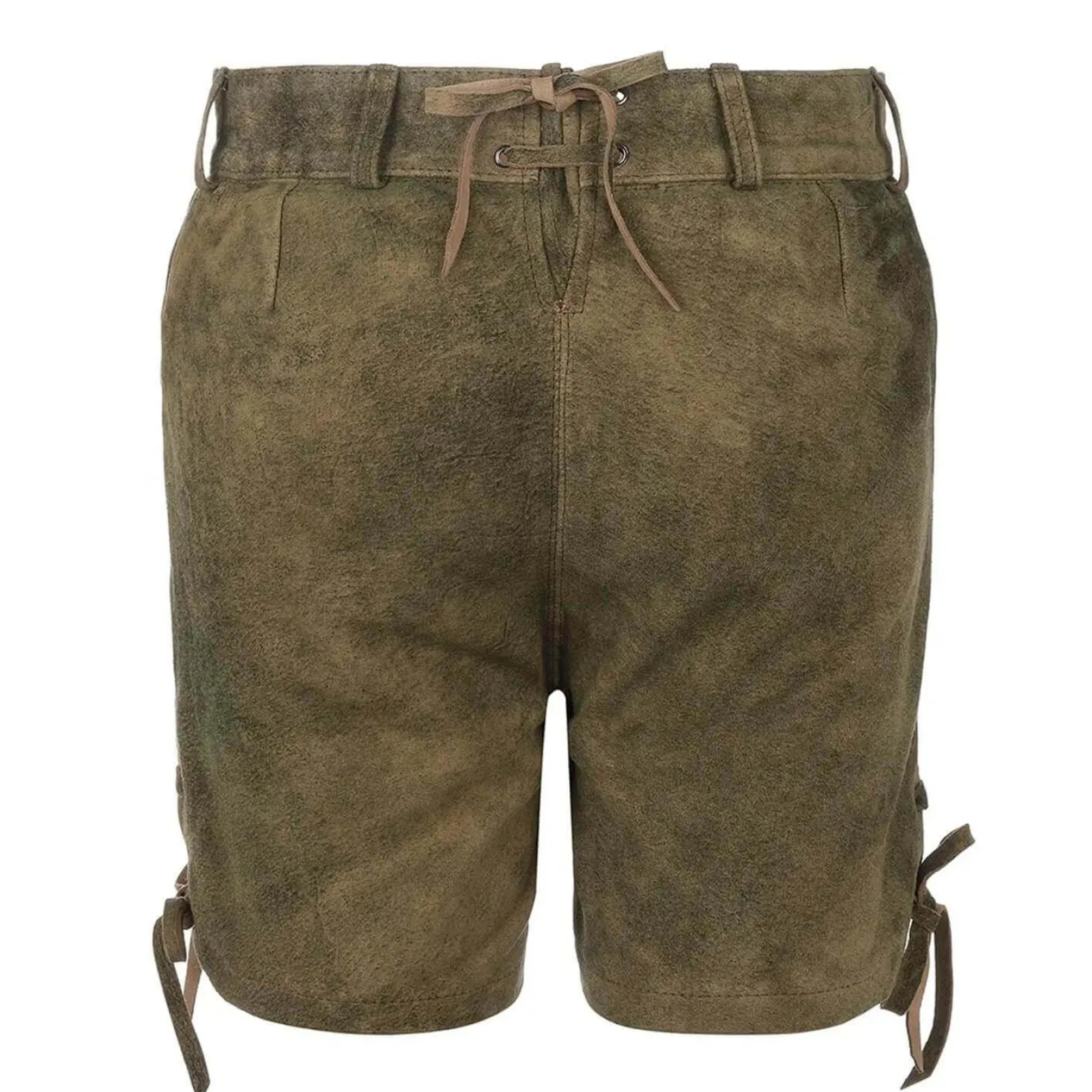 Zillertaler Trachtenwelt Damen Lederhose "Babsi", Braun Best Sale