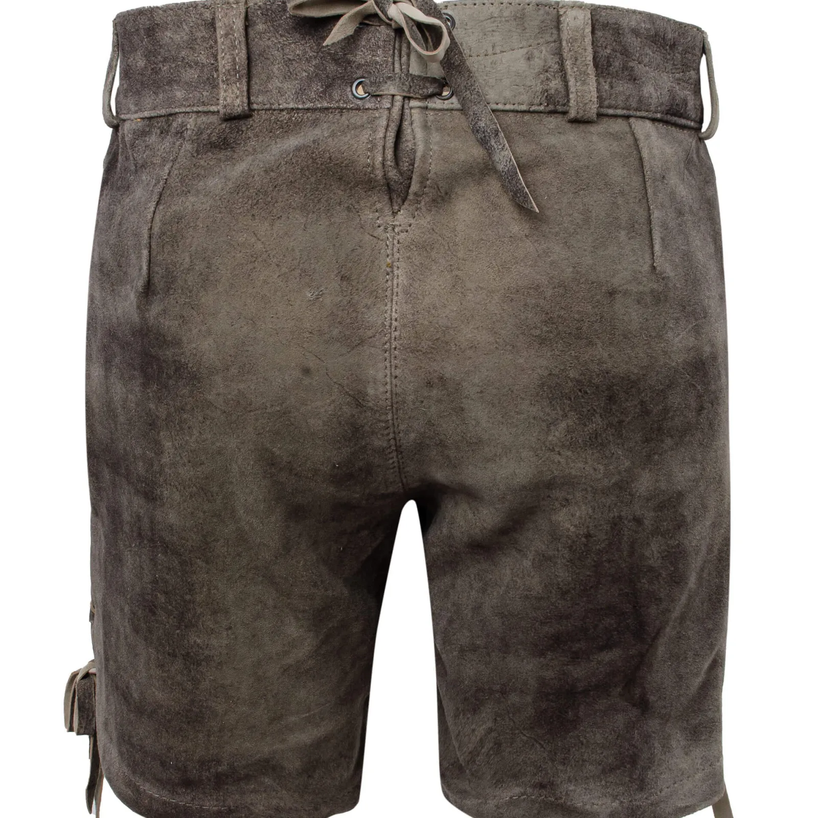 Zillertaler Trachtenwelt Damen Lederhose "Babsi", Grau Store