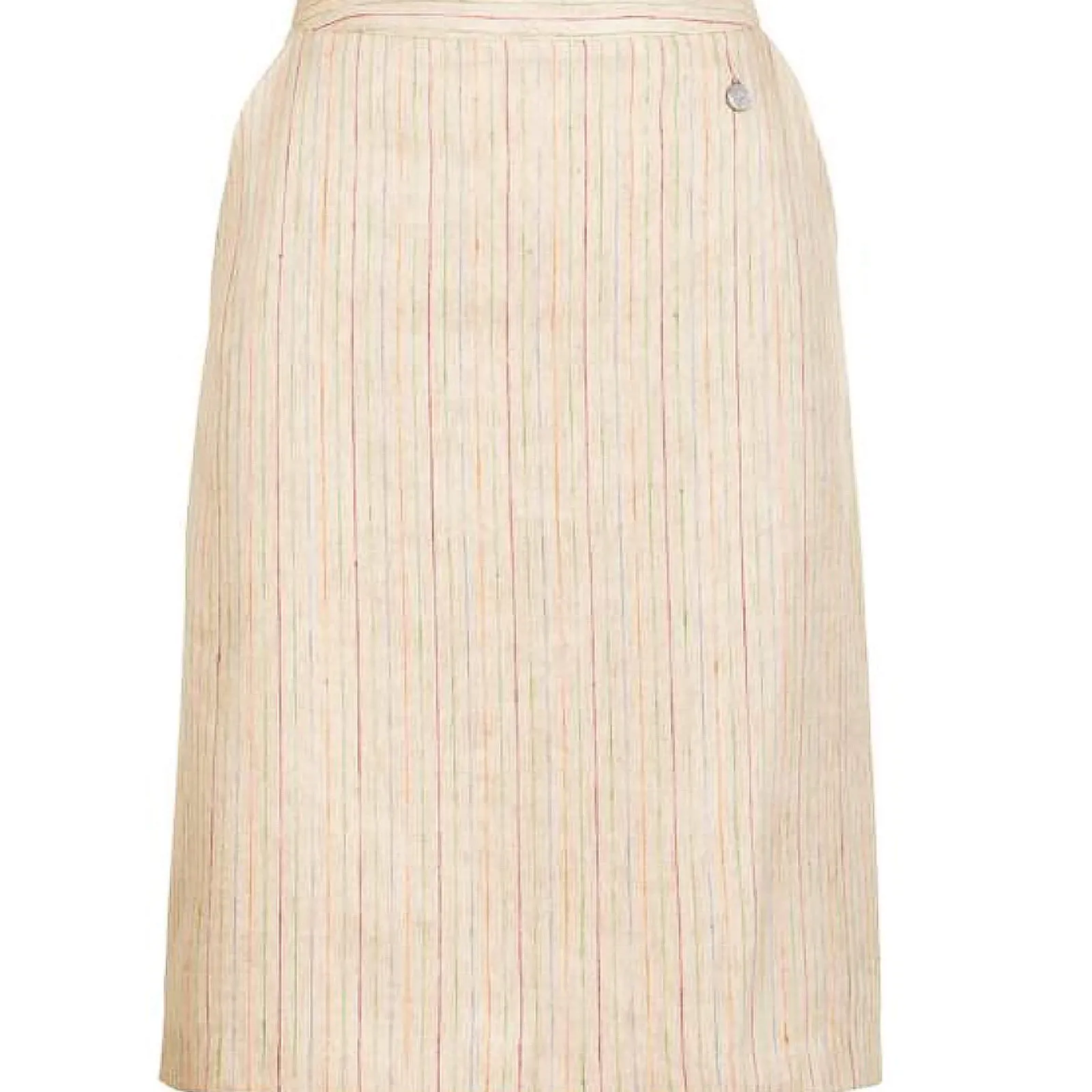 Zillertaler Trachtenwelt Damen Leinenrock "Karin", Sand Beige Online