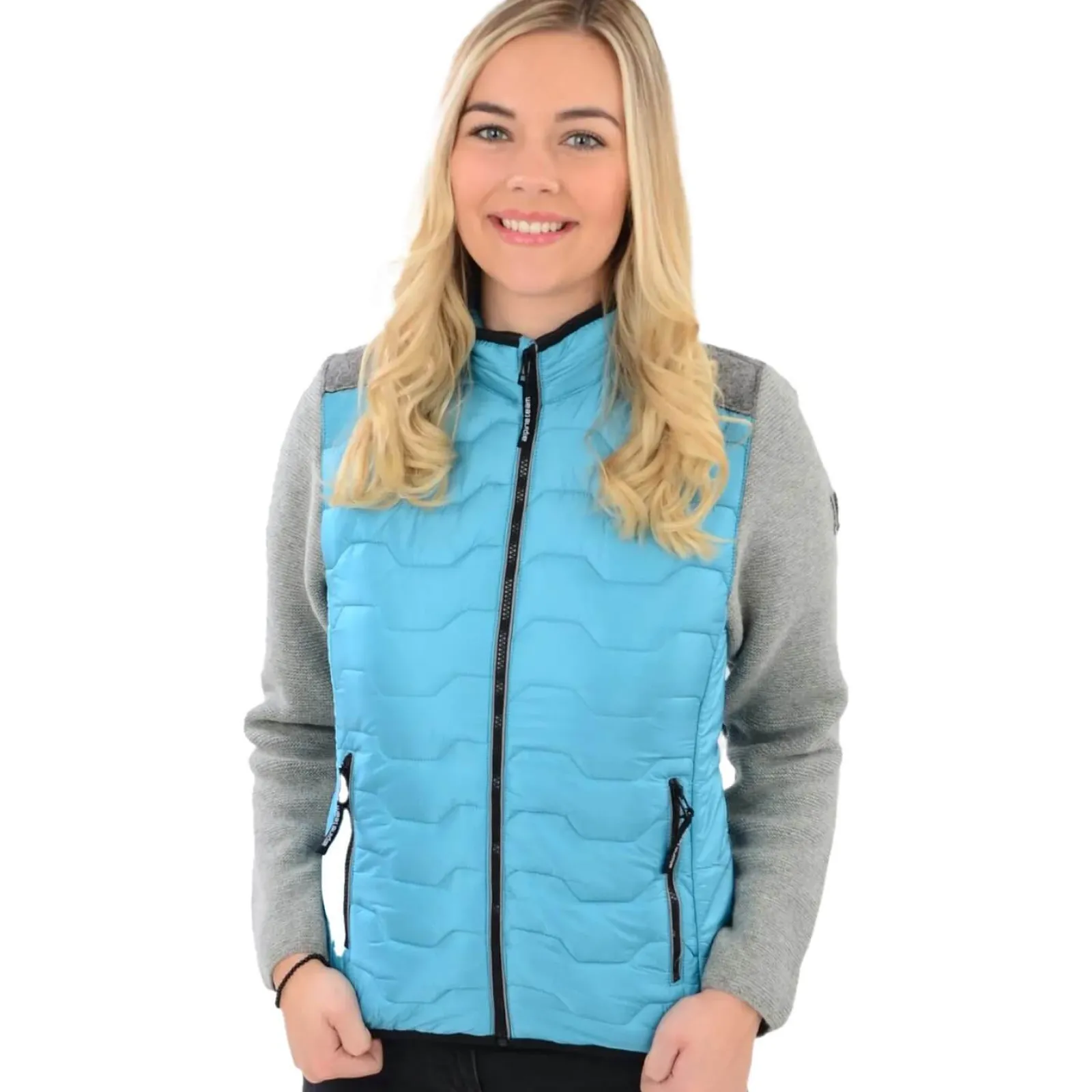 Zillertaler Trachtenwelt Damen Outdoor Jacke "Donatella", Blau Store