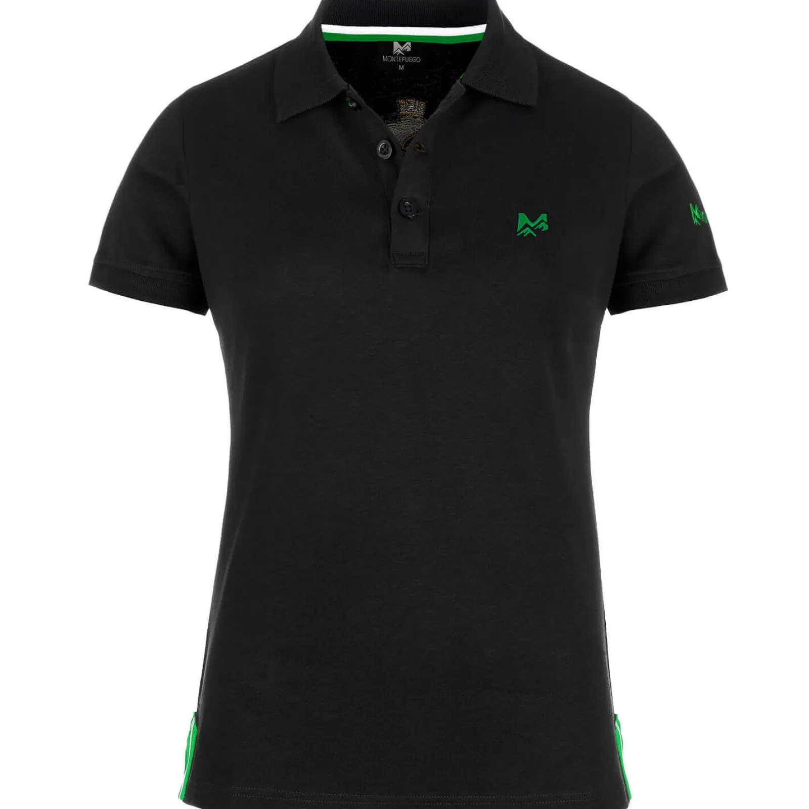 Zillertaler Trachtenwelt Damen Polo "Steiermark", Schwarz Flash Sale