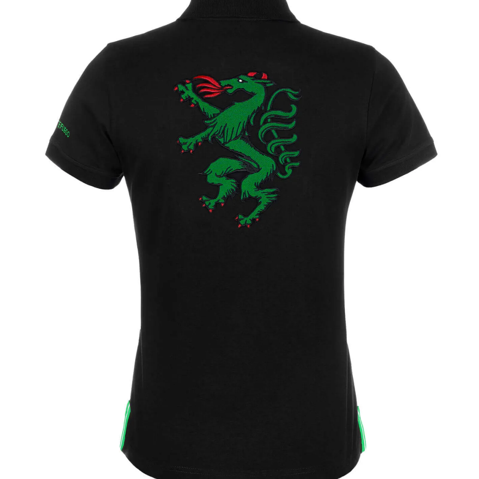 Zillertaler Trachtenwelt Damen Polo "Steiermark", Schwarz Flash Sale