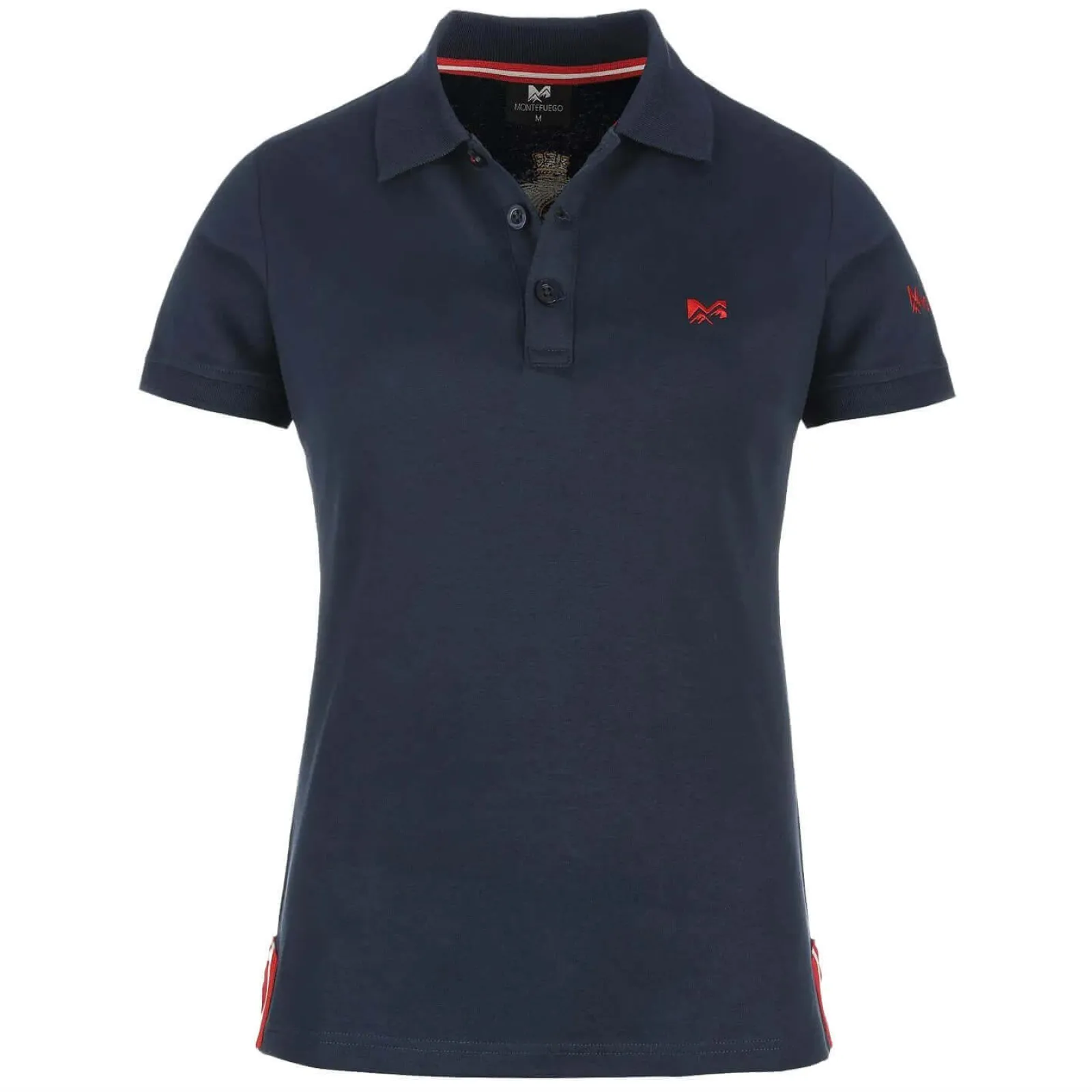 Zillertaler Trachtenwelt Damen Polo "Österreich", Blau Flash Sale