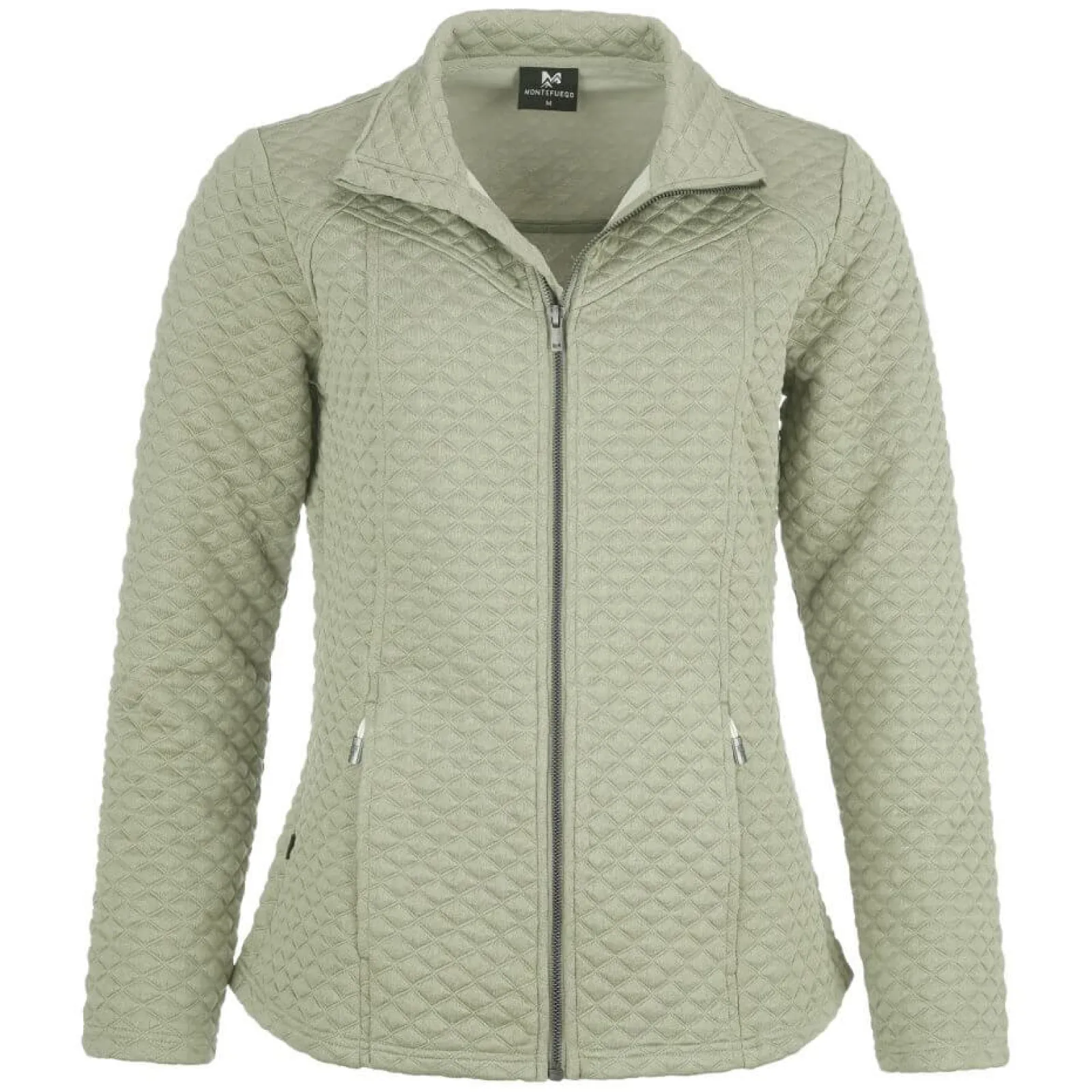 Zillertaler Trachtenwelt Damen Powerstretch Jacke "Anna", Hell Grün Flash Sale
