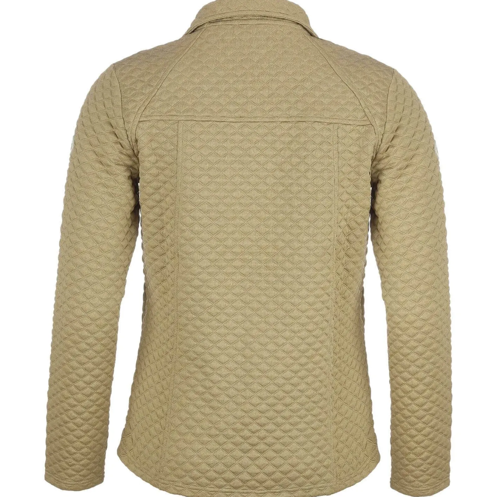 Zillertaler Trachtenwelt Damen Powerstretch Jacke "Anna", Khaki Braun Clearance