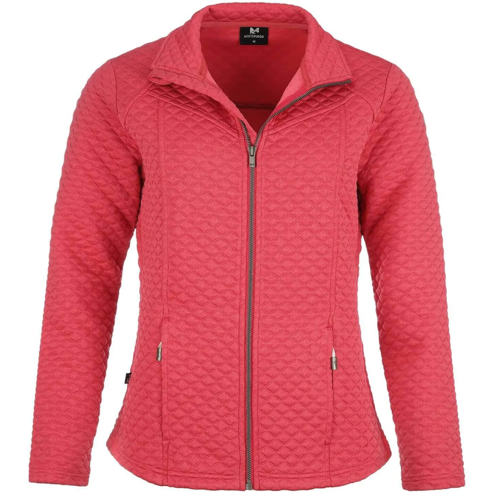 Zillertaler Trachtenwelt Damen Powerstretch Jacke "Anna", Rot Online