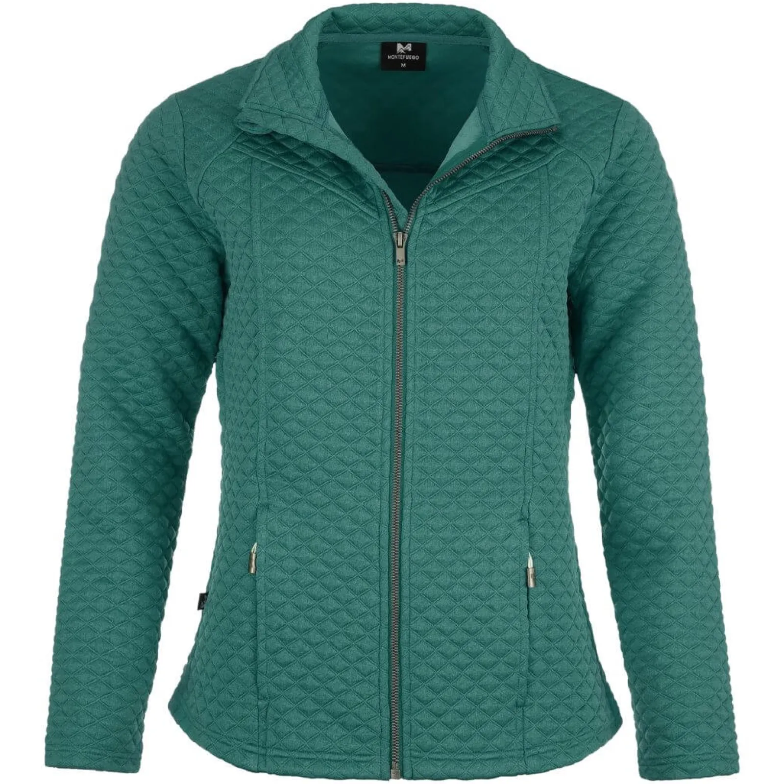 Zillertaler Trachtenwelt Damen Powerstretch Jacke "Anna", Türkis Clearance
