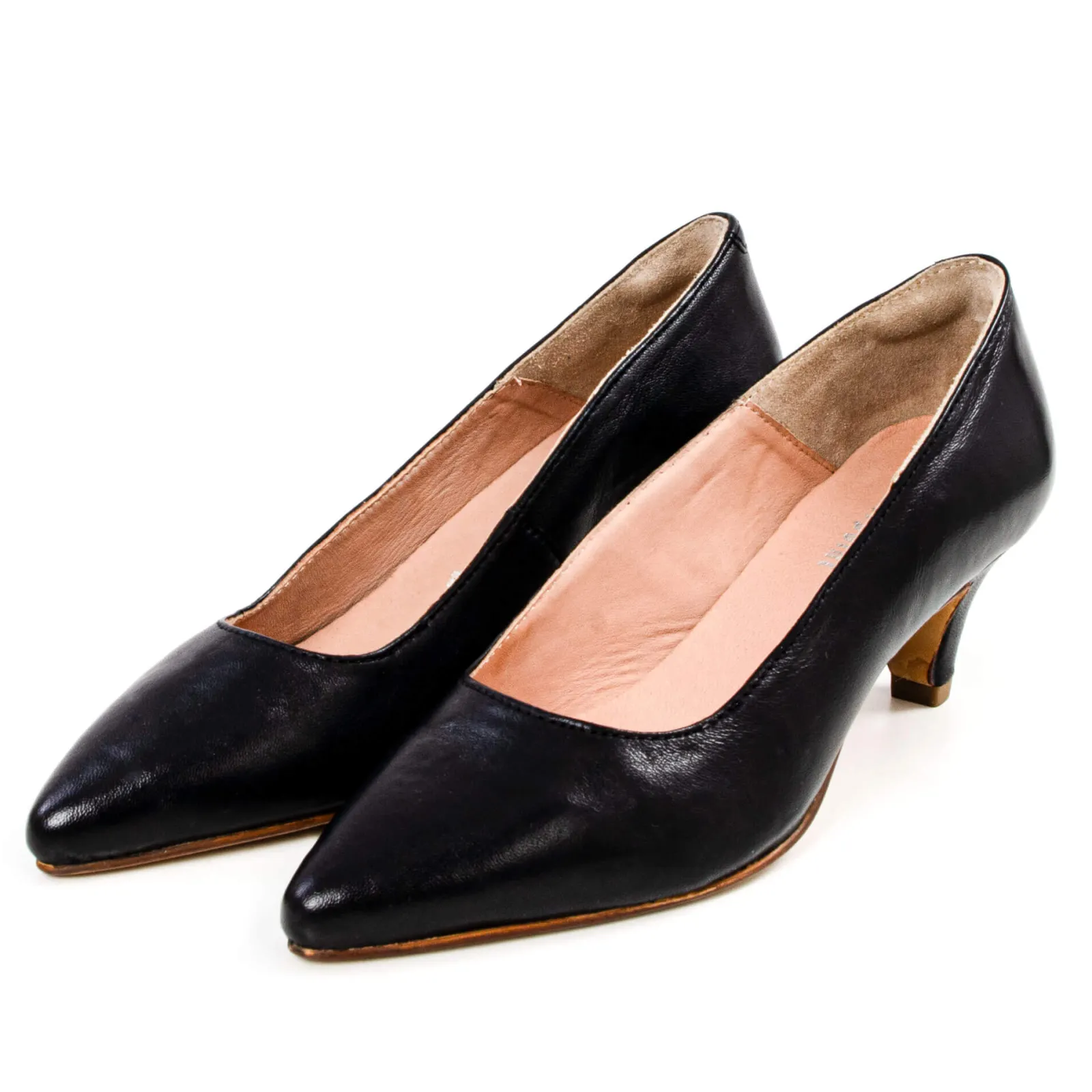 Zillertaler Trachtenwelt Damen Pumps "Arita", Schwarz Clearance
