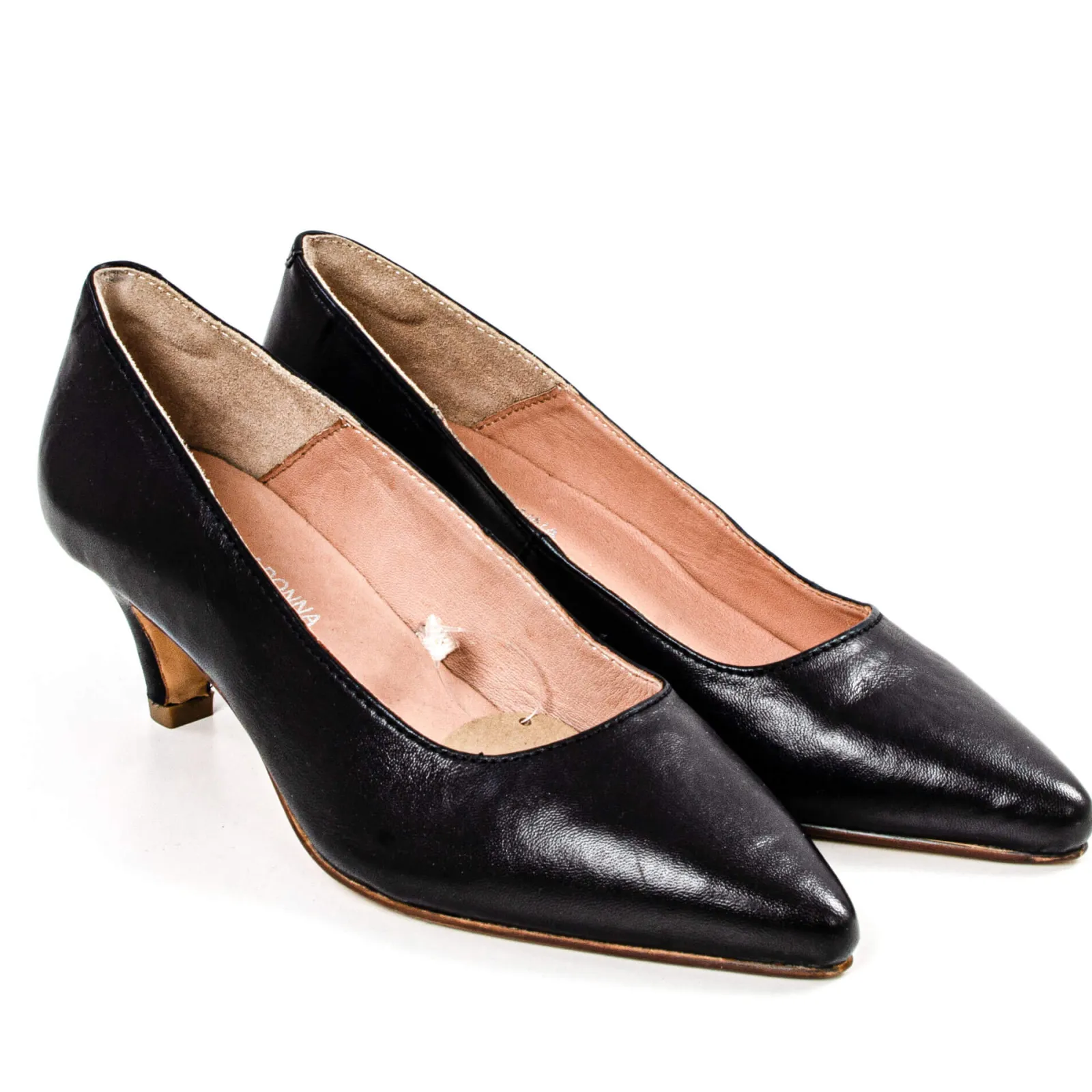 Zillertaler Trachtenwelt Damen Pumps "Arita", Schwarz Clearance