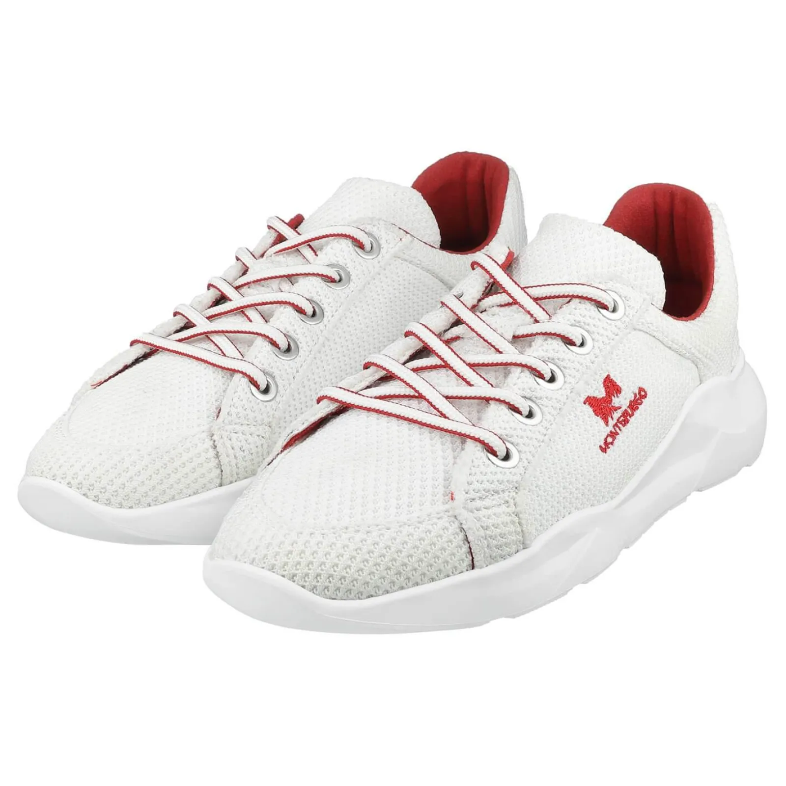 Zillertaler Trachtenwelt Damen Sneaker "Olax", Weiß Hot