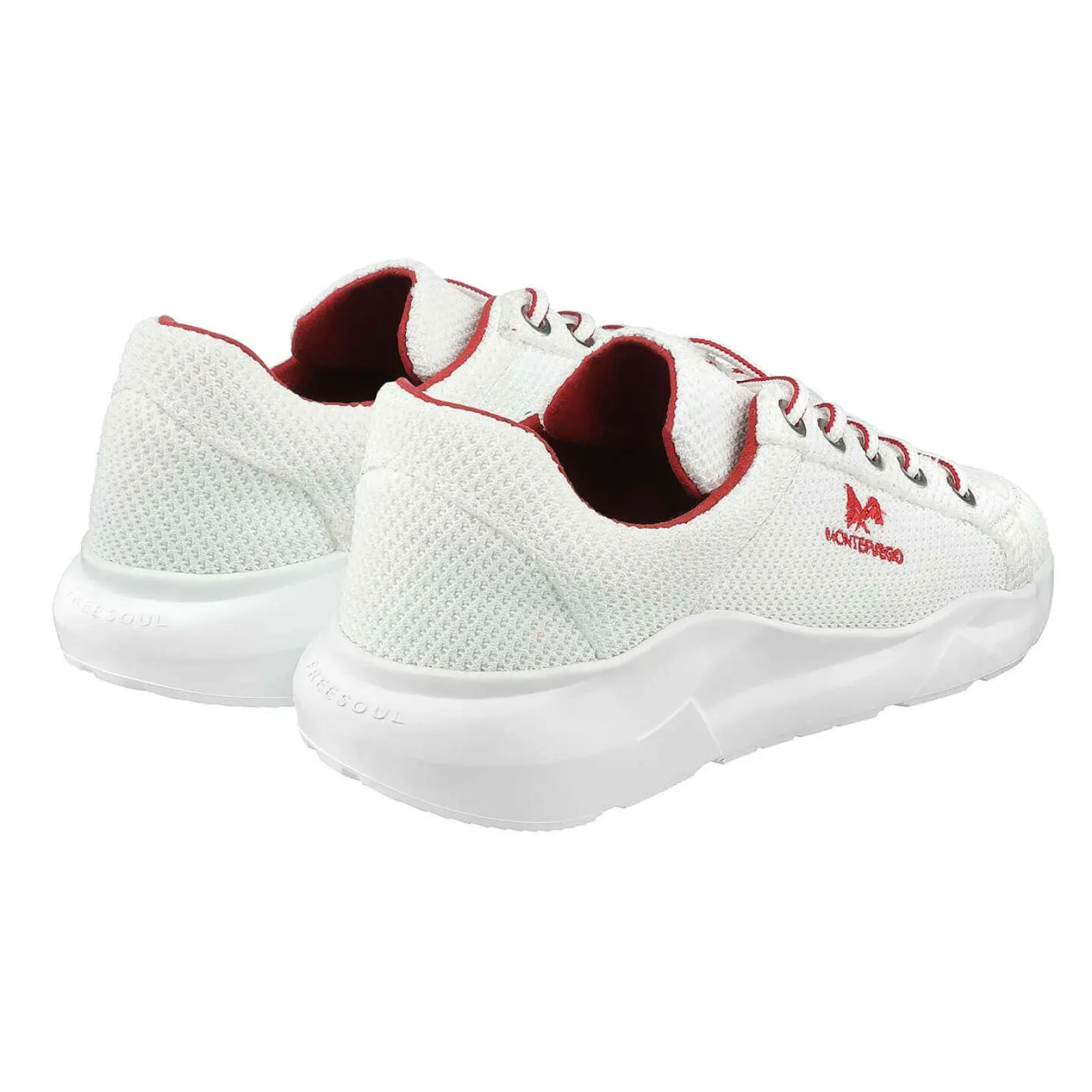 Zillertaler Trachtenwelt Damen Sneaker "Olax", Weiß Hot