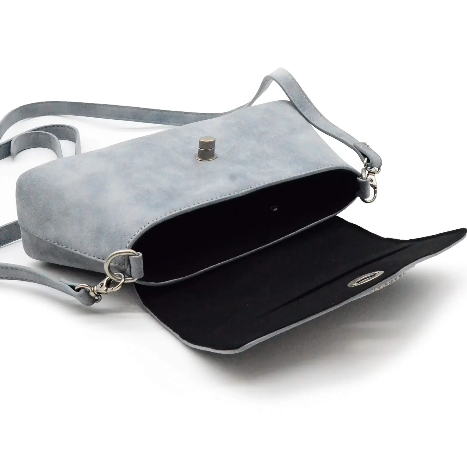 Zillertaler Trachtenwelt Damen Trachten Handtasche "Adena", Grau Cheap