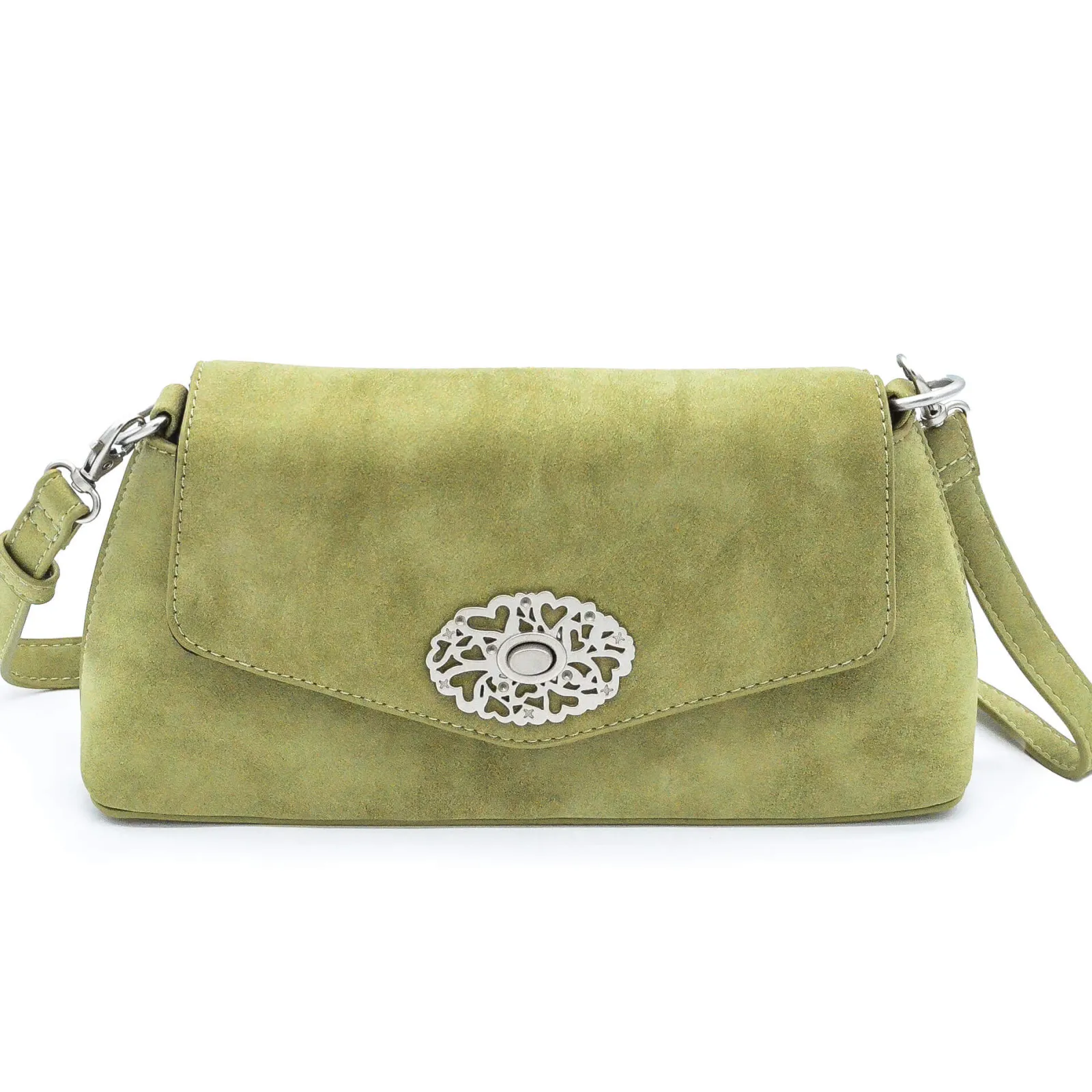 Zillertaler Trachtenwelt Damen Trachten Handtasche "Adena", Hell Grün Fashion