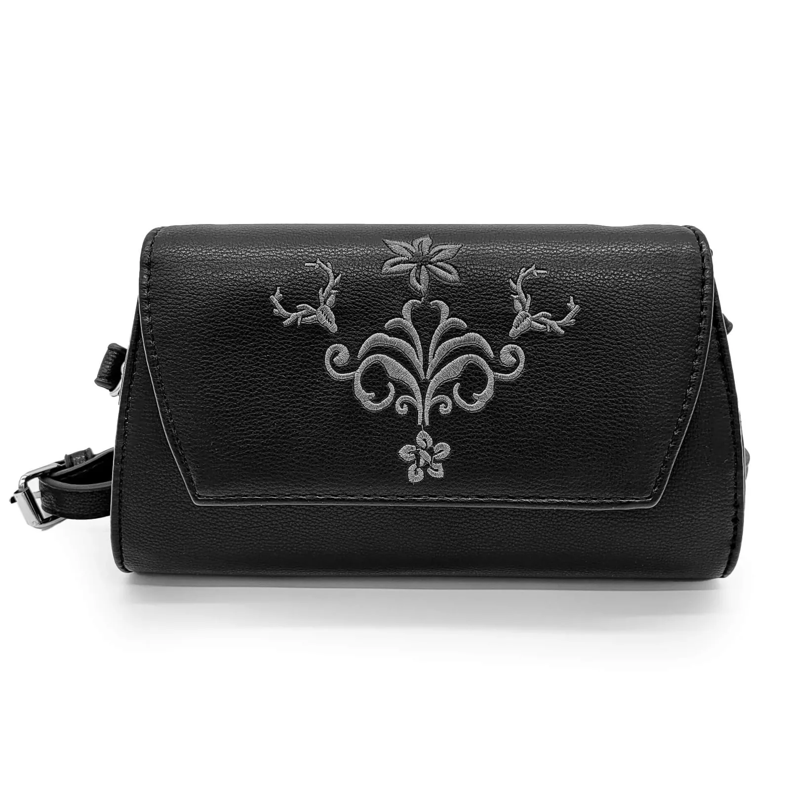 Zillertaler Trachtenwelt Damen Trachten Handtasche "Daisy", Schwarz Hot