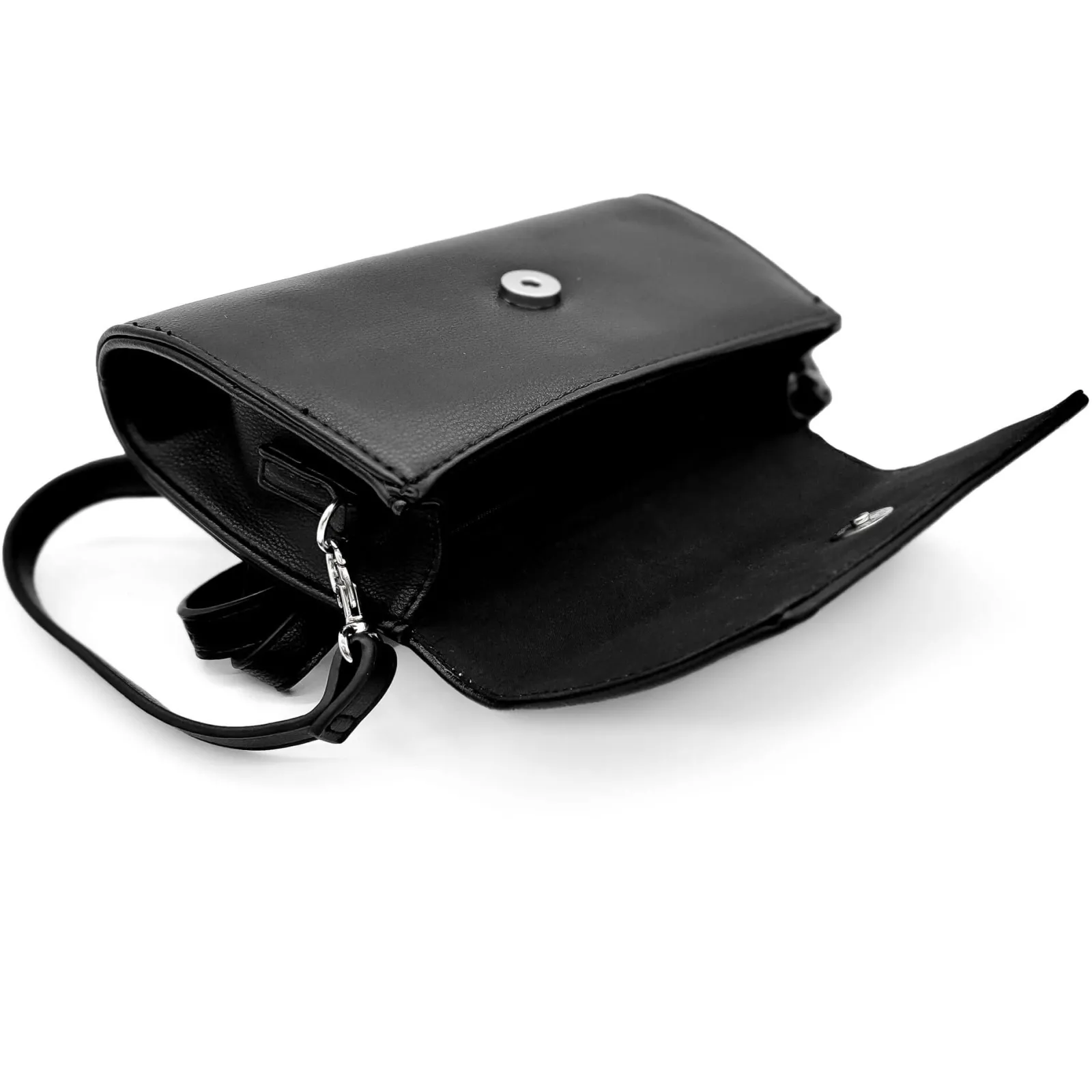 Zillertaler Trachtenwelt Damen Trachten Handtasche "Daisy", Schwarz Hot