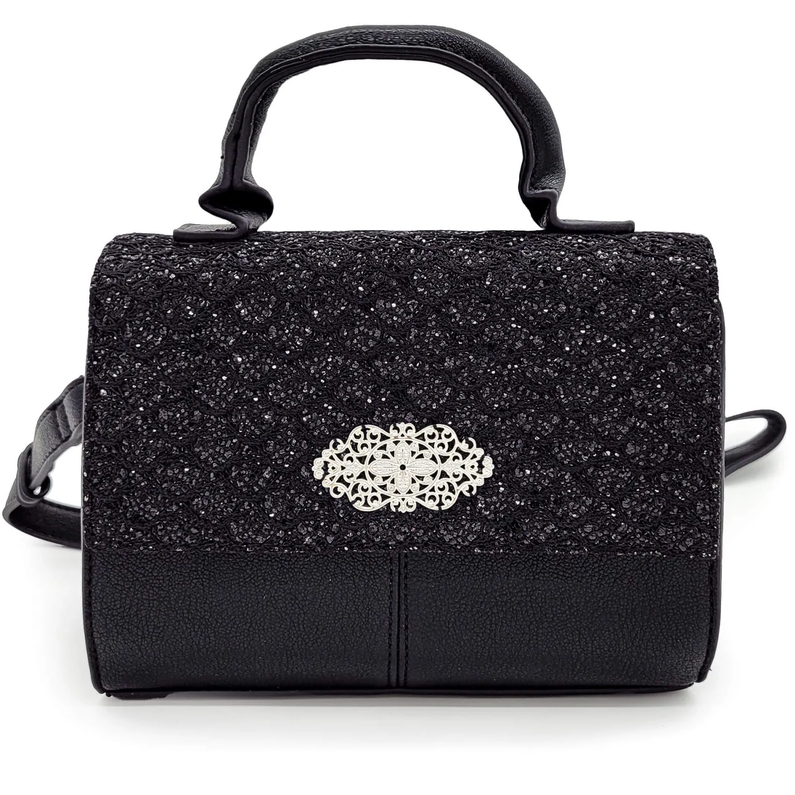 Zillertaler Trachtenwelt Damen Trachten Handtasche "Feli", Schwarz Outlet