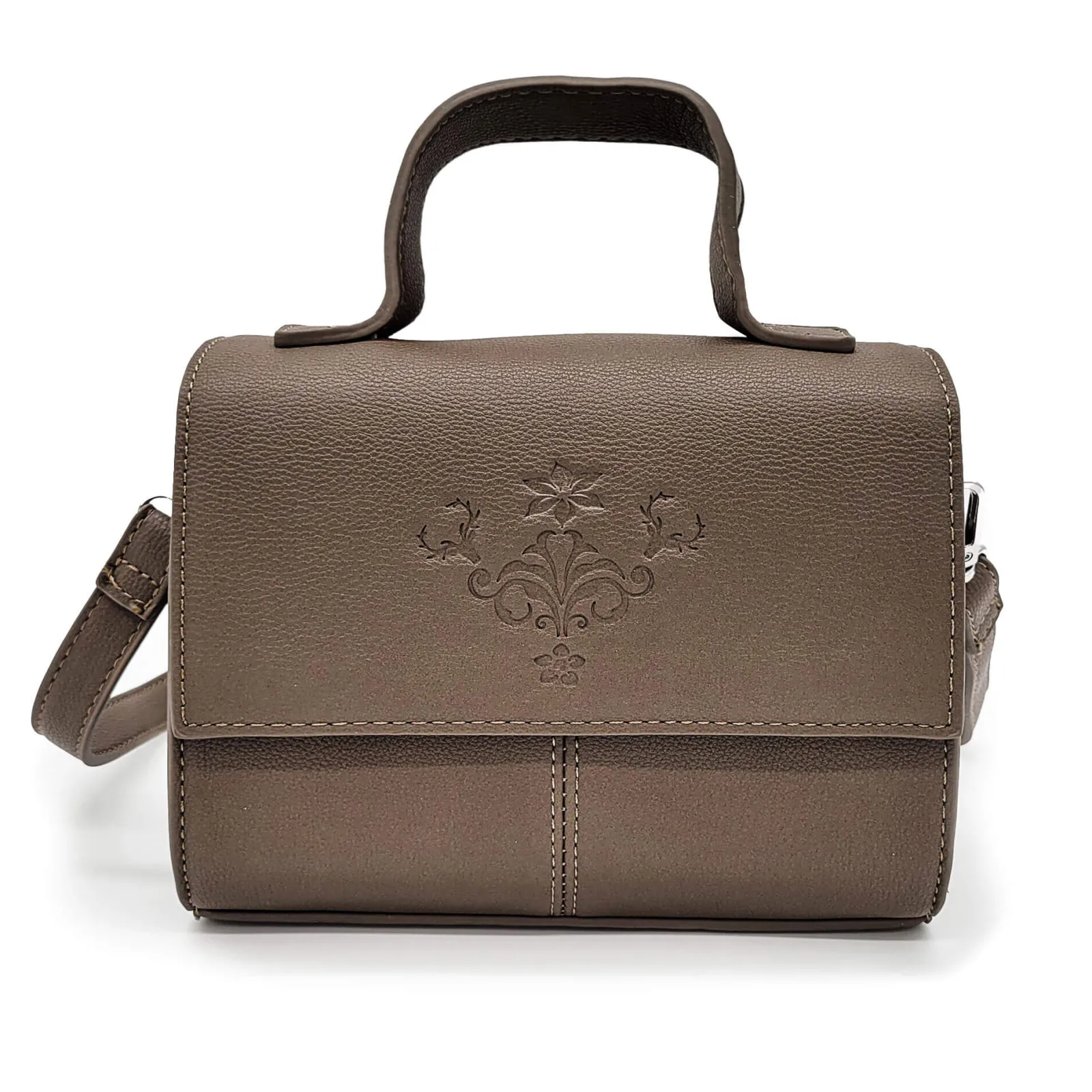 Zillertaler Trachtenwelt Damen Trachten Handtasche "Jessy", Braun Clearance