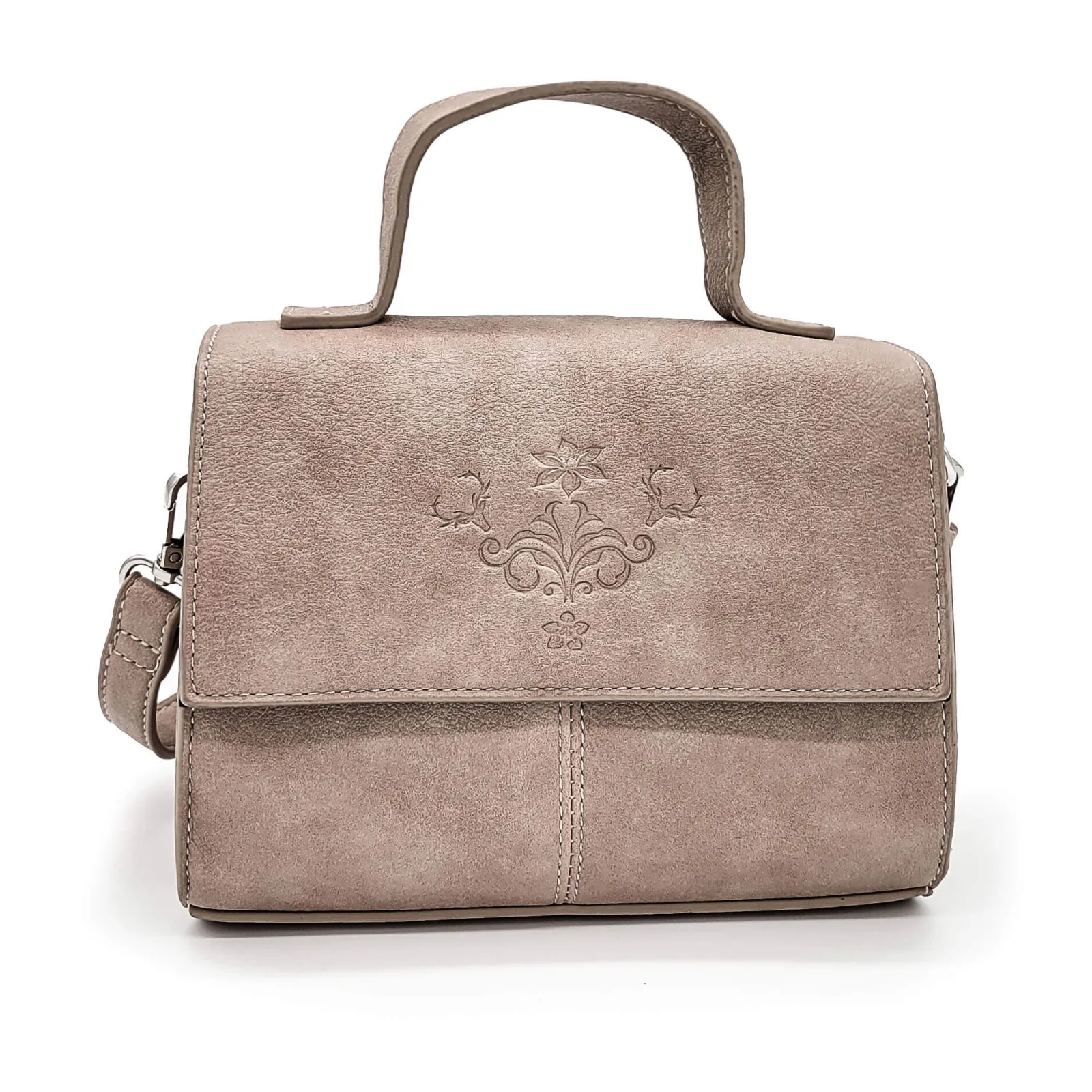 Zillertaler Trachtenwelt Damen Trachten Handtasche "Jessy", Nude Store