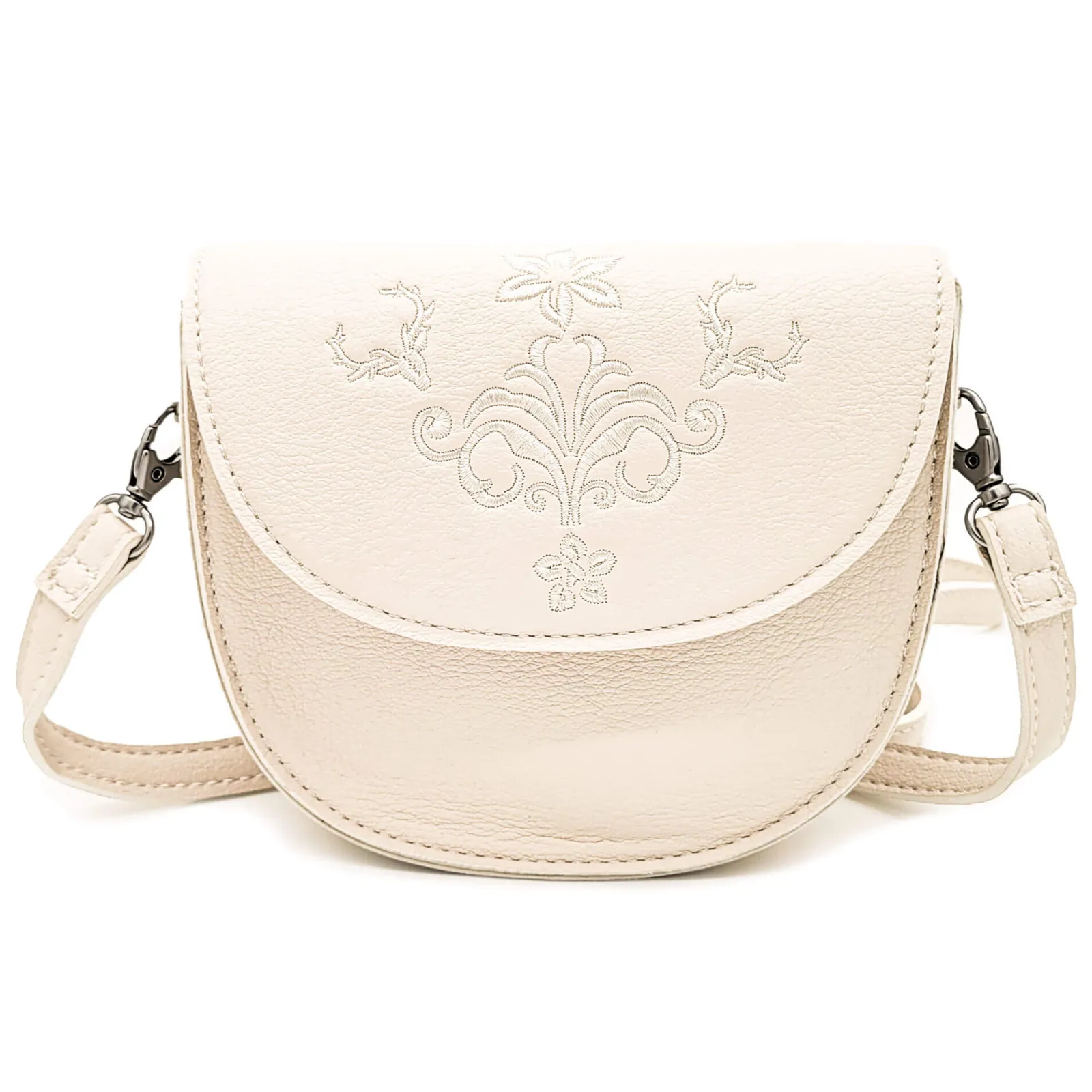 Zillertaler Trachtenwelt Damen Trachten Handtasche "Liara", Creme Best