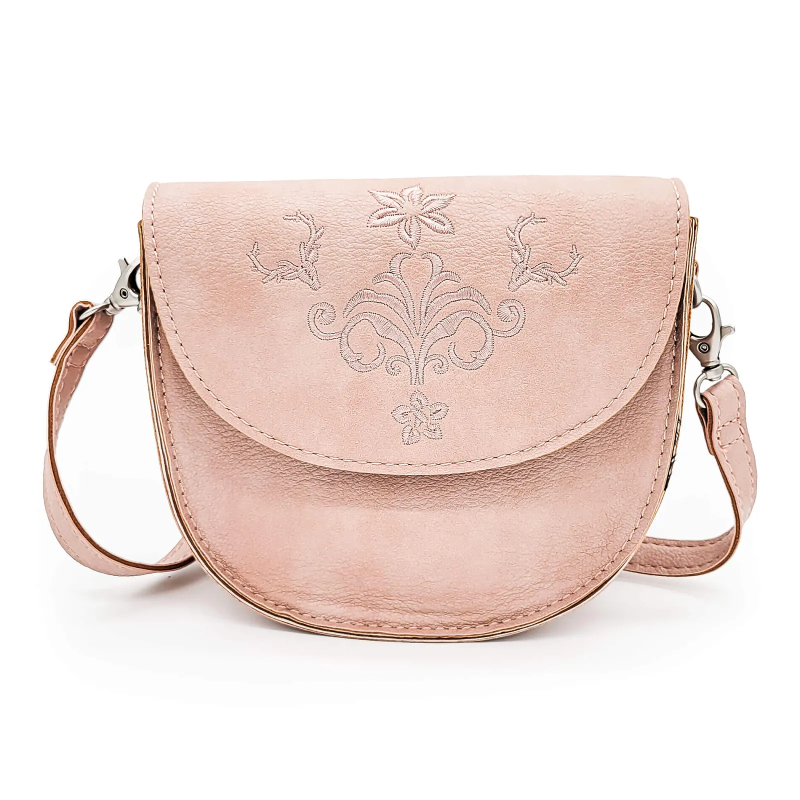 Zillertaler Trachtenwelt Damen Trachten Handtasche "Liara", Rosa Cheap