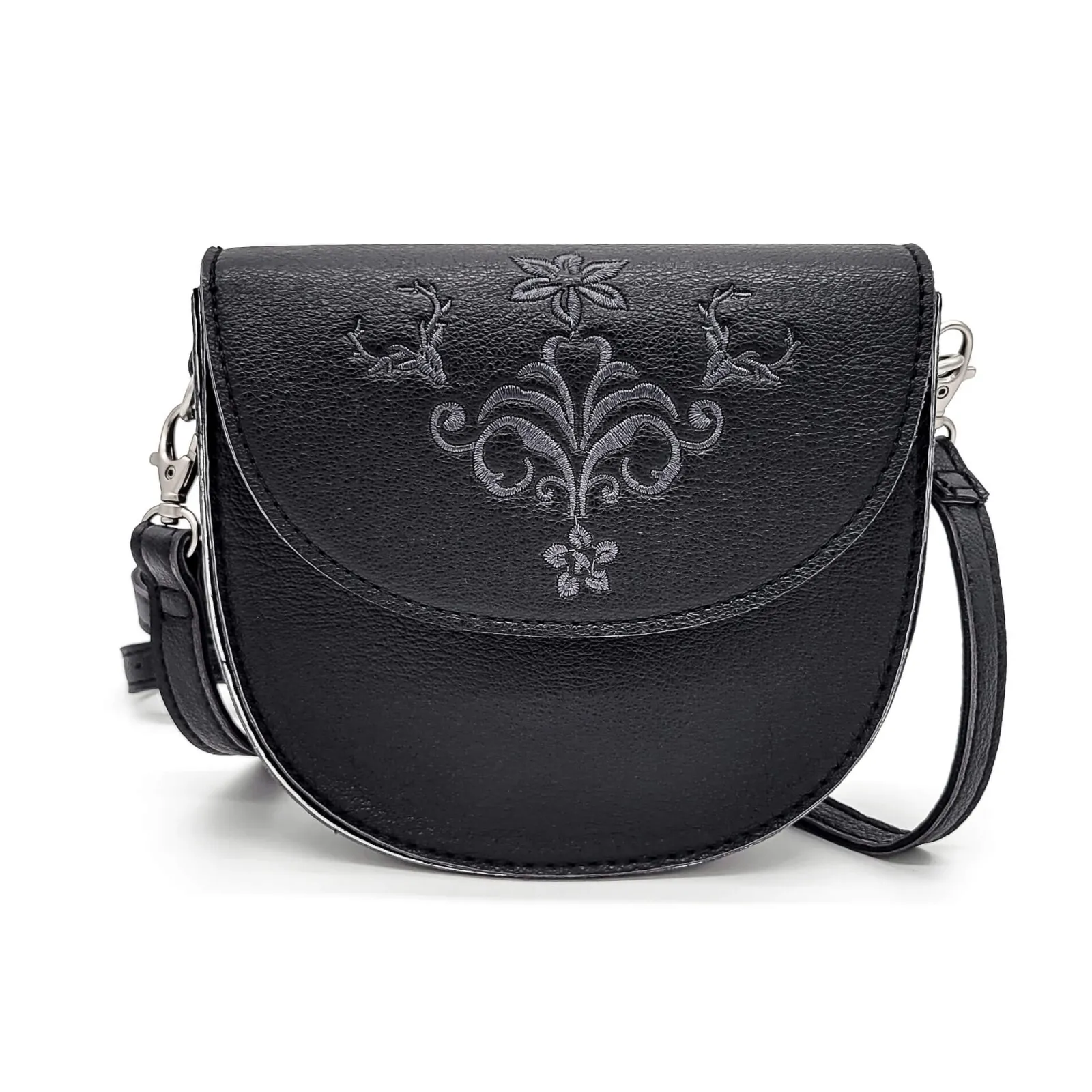 Zillertaler Trachtenwelt Damen Trachten Handtasche "Liara", Schwarz Discount