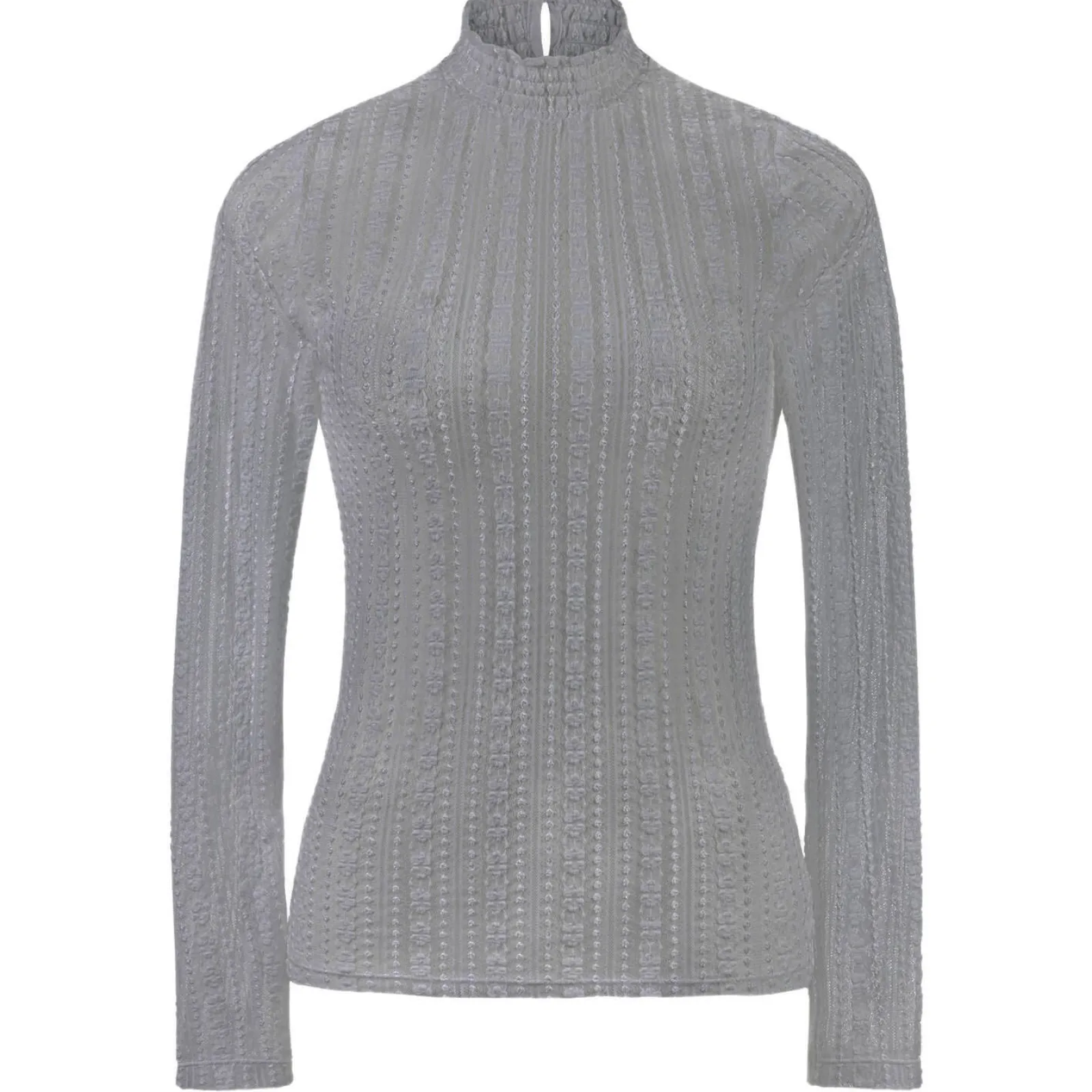 Zillertaler Trachtenwelt Damen Trachten Shirt "Nikita", Anthrazit Grau Sale