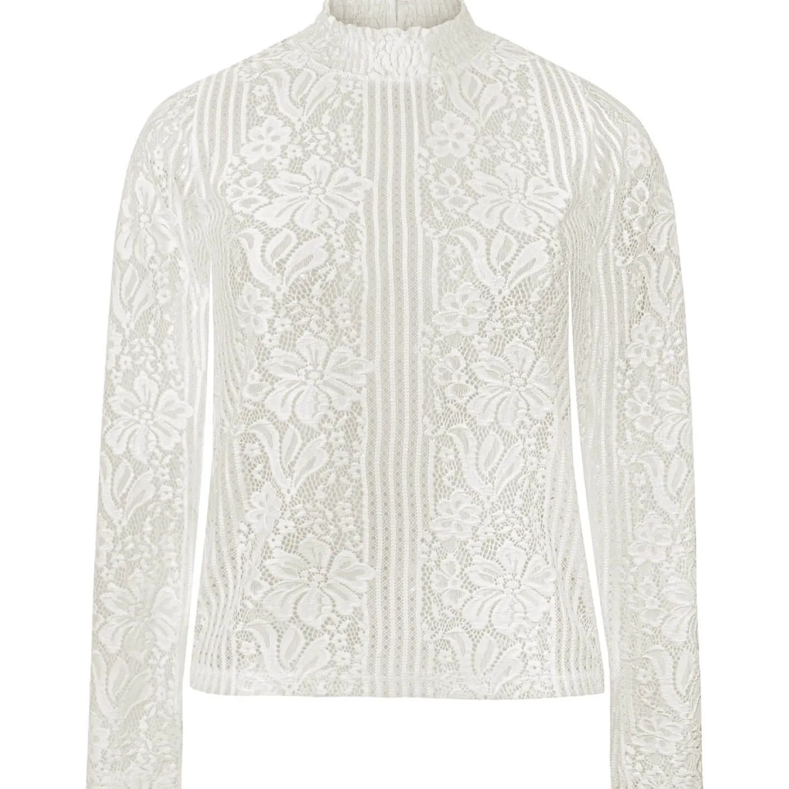 Zillertaler Trachtenwelt Damen Trachten Shirt "Nova", Creme Weiß Sale