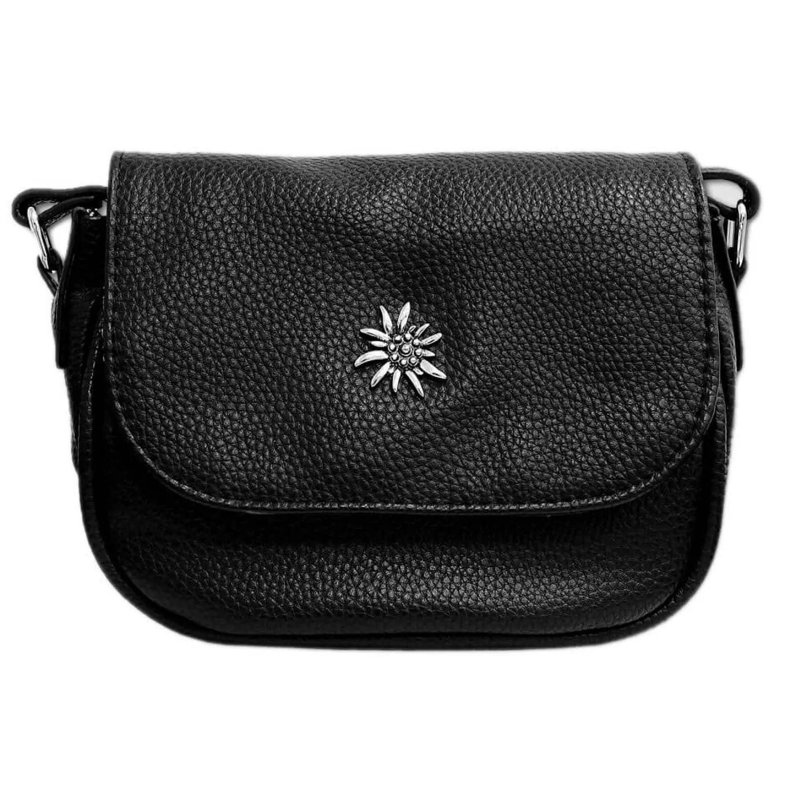 Zillertaler Trachtenwelt Damen Trachtenhandtasche "Lea", Schwarz Flash Sale