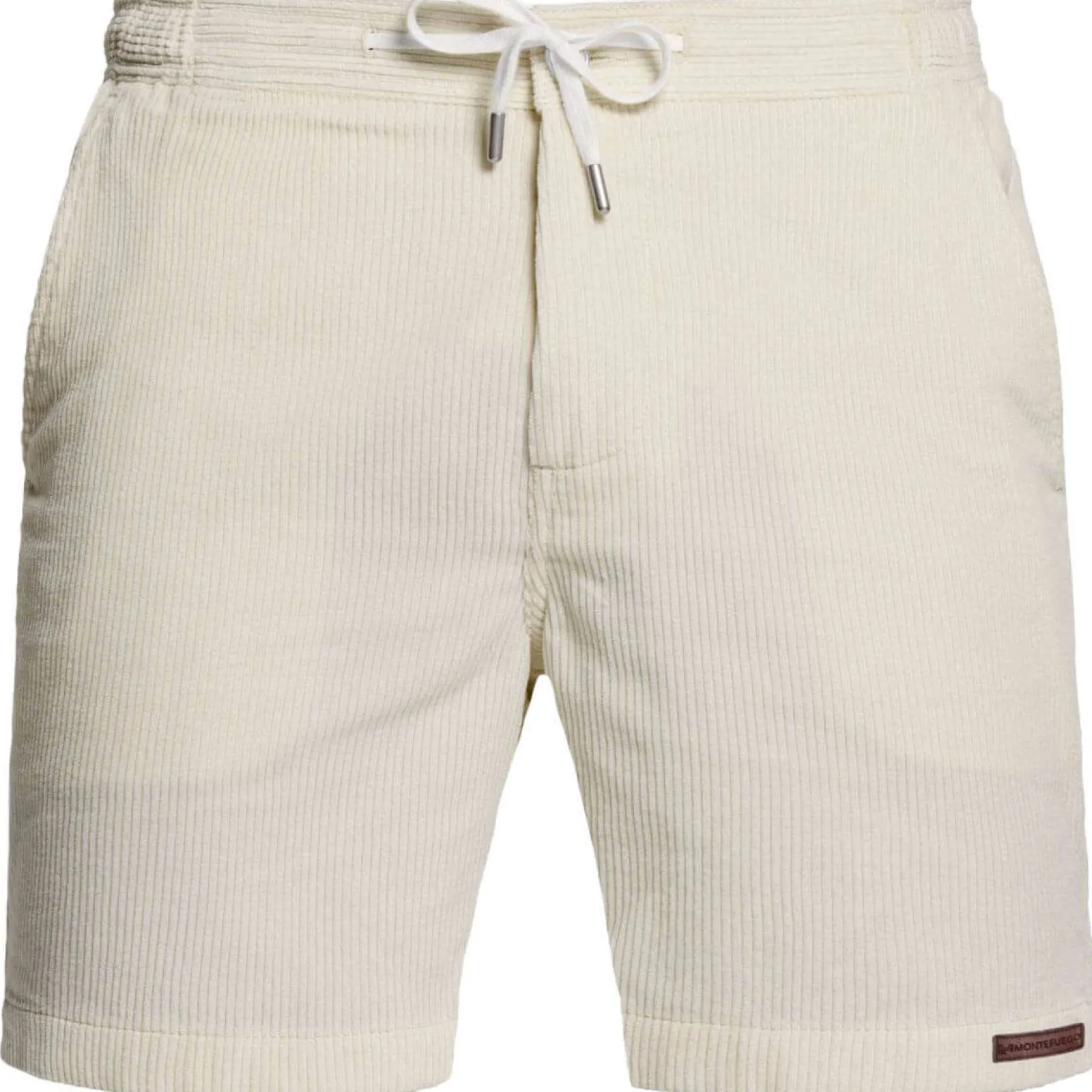 Zillertaler Trachtenwelt Herren Cord Shorts "Sommer", Creme Weiß Best