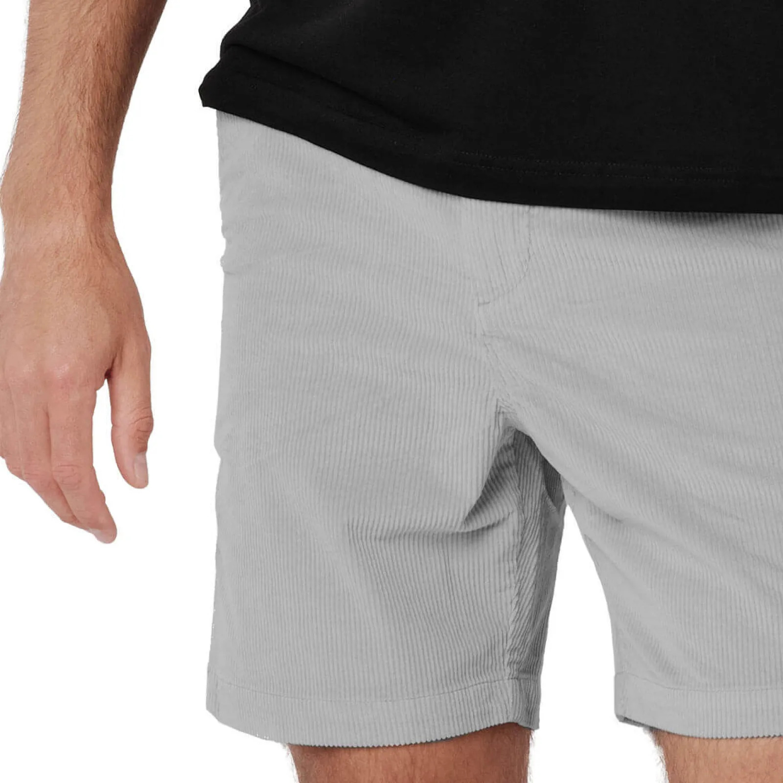 Zillertaler Trachtenwelt Herren Cord Shorts "Sommer", Hell Grau Store