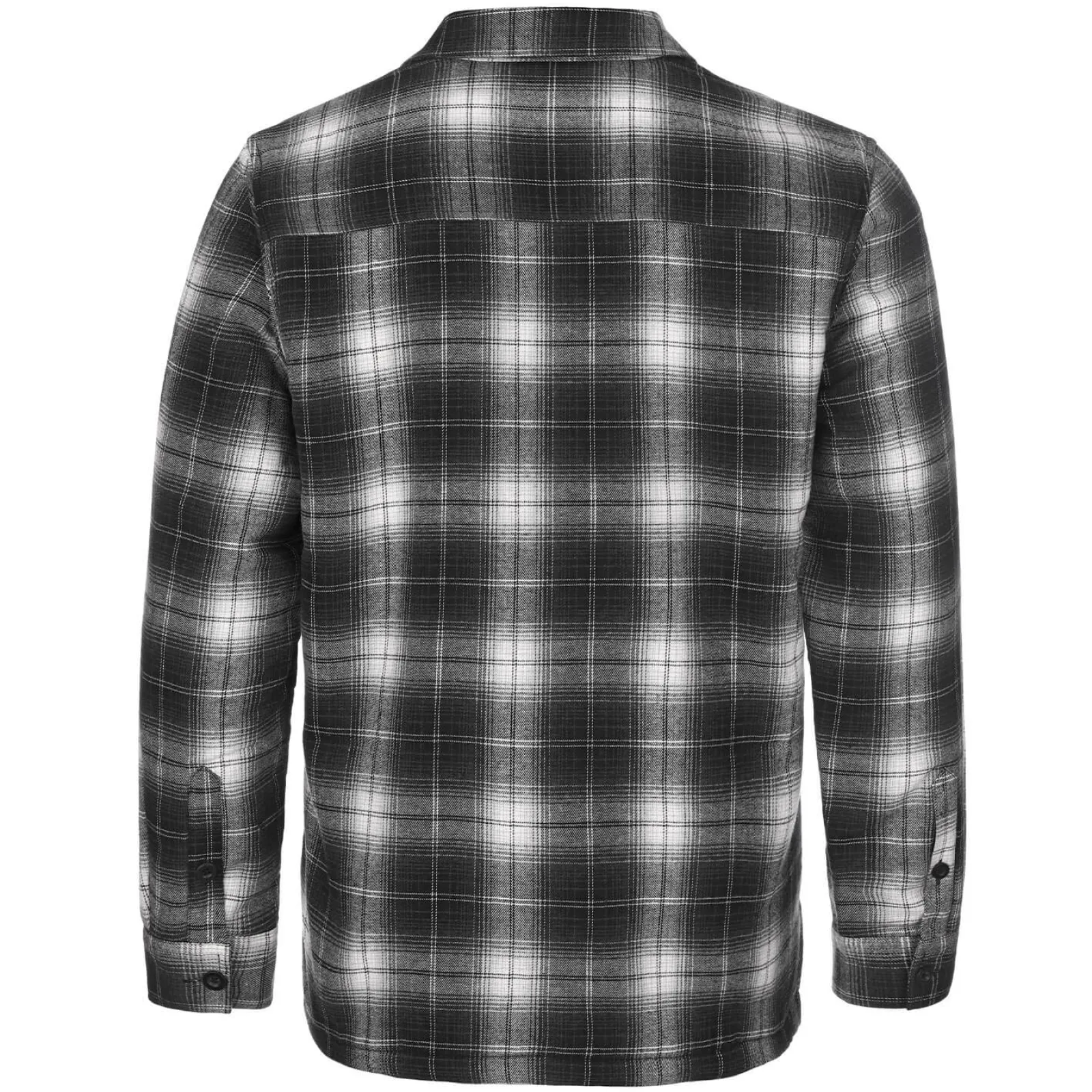 Zillertaler Trachtenwelt Herren Flanelljacke "Fleece", -Weiß Schwarz Shop