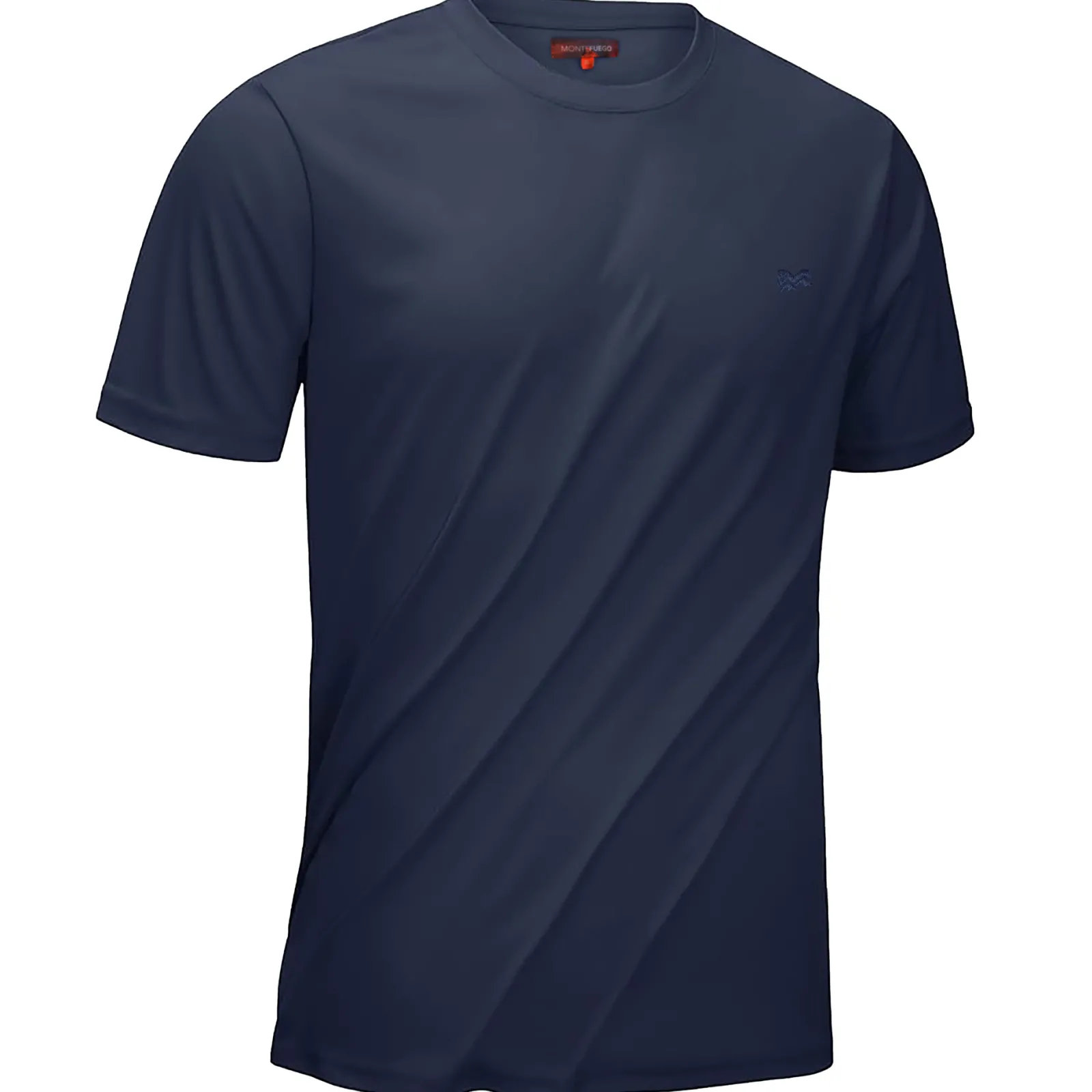 Zillertaler Trachtenwelt Herren Funktionsshirt "Montefuego", Marine Blau Hot