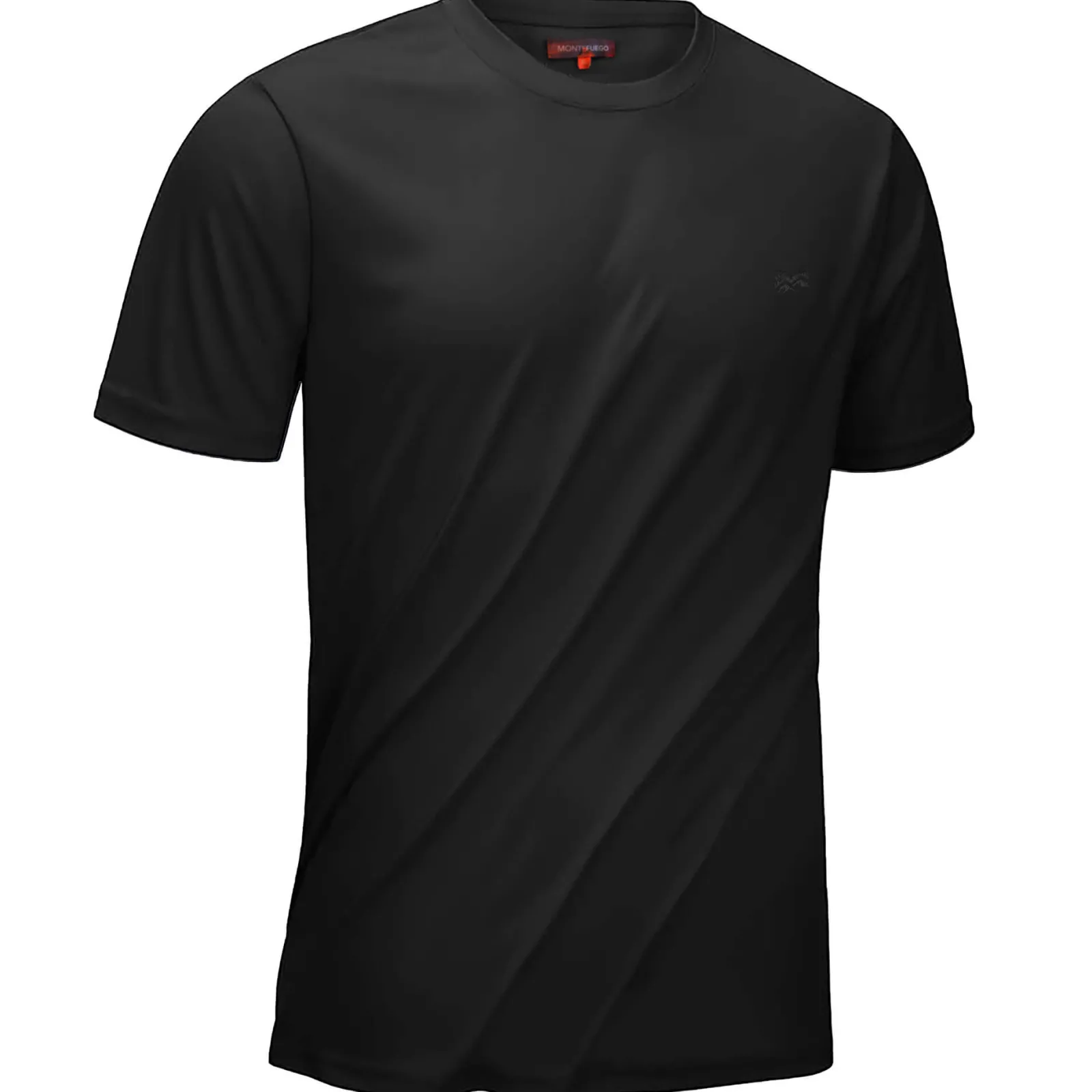 Zillertaler Trachtenwelt Herren Funktionsshirt "Montefuego", Schwarz Cheap