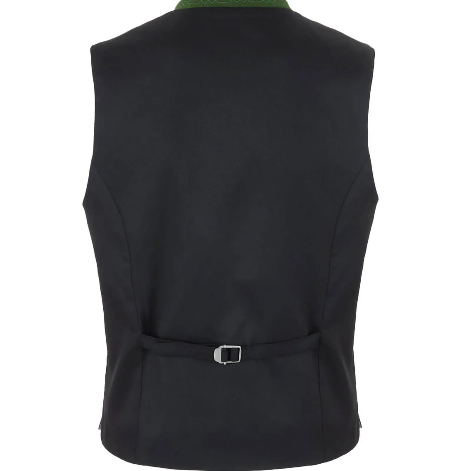 Zillertaler Trachtenwelt Herren Gilet "David", Grün Discount