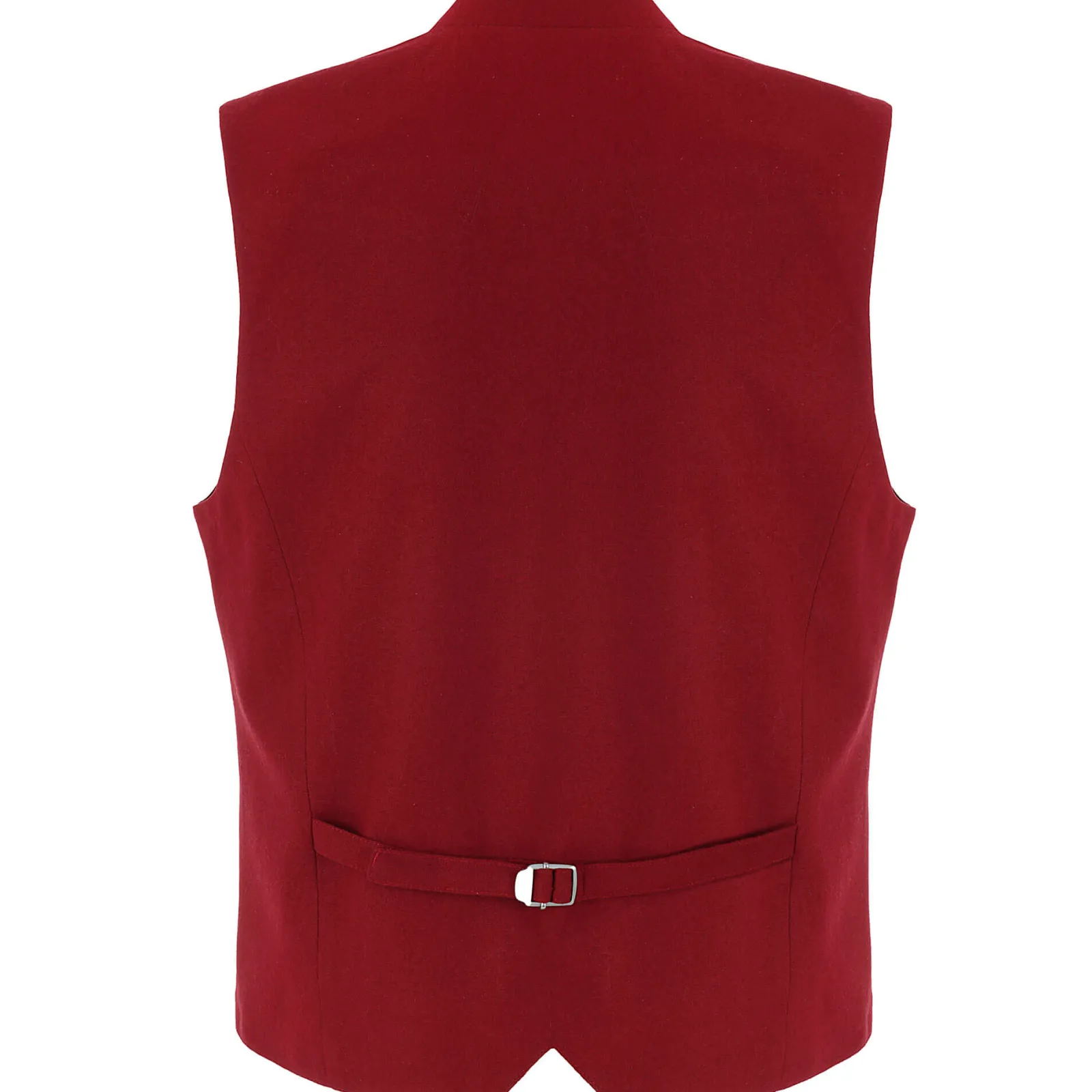 Zillertaler Trachtenwelt Herren Gilet "Eros", Rot Online