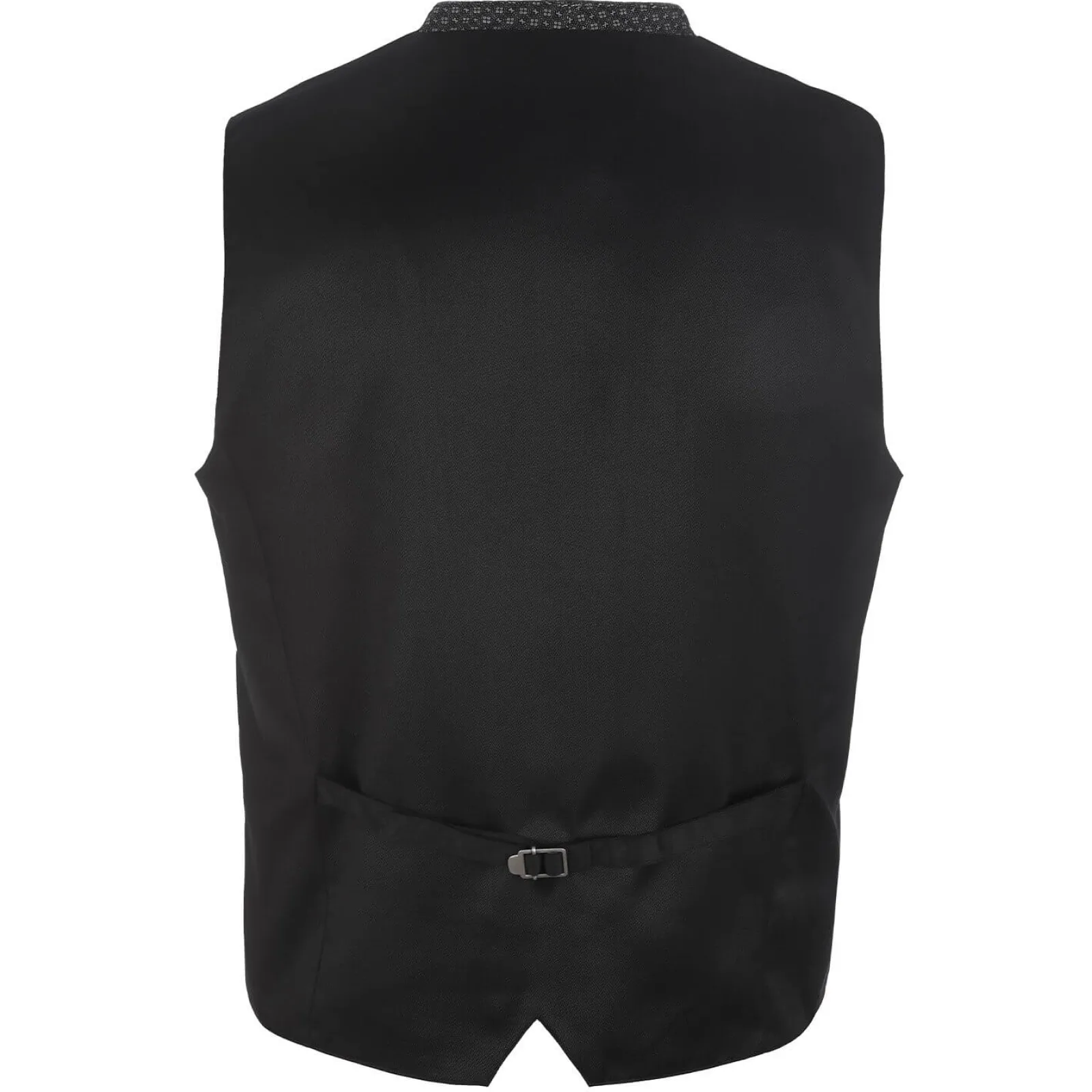Zillertaler Trachtenwelt Herren Gilet "Franco", Anthrazit Grau Fashion