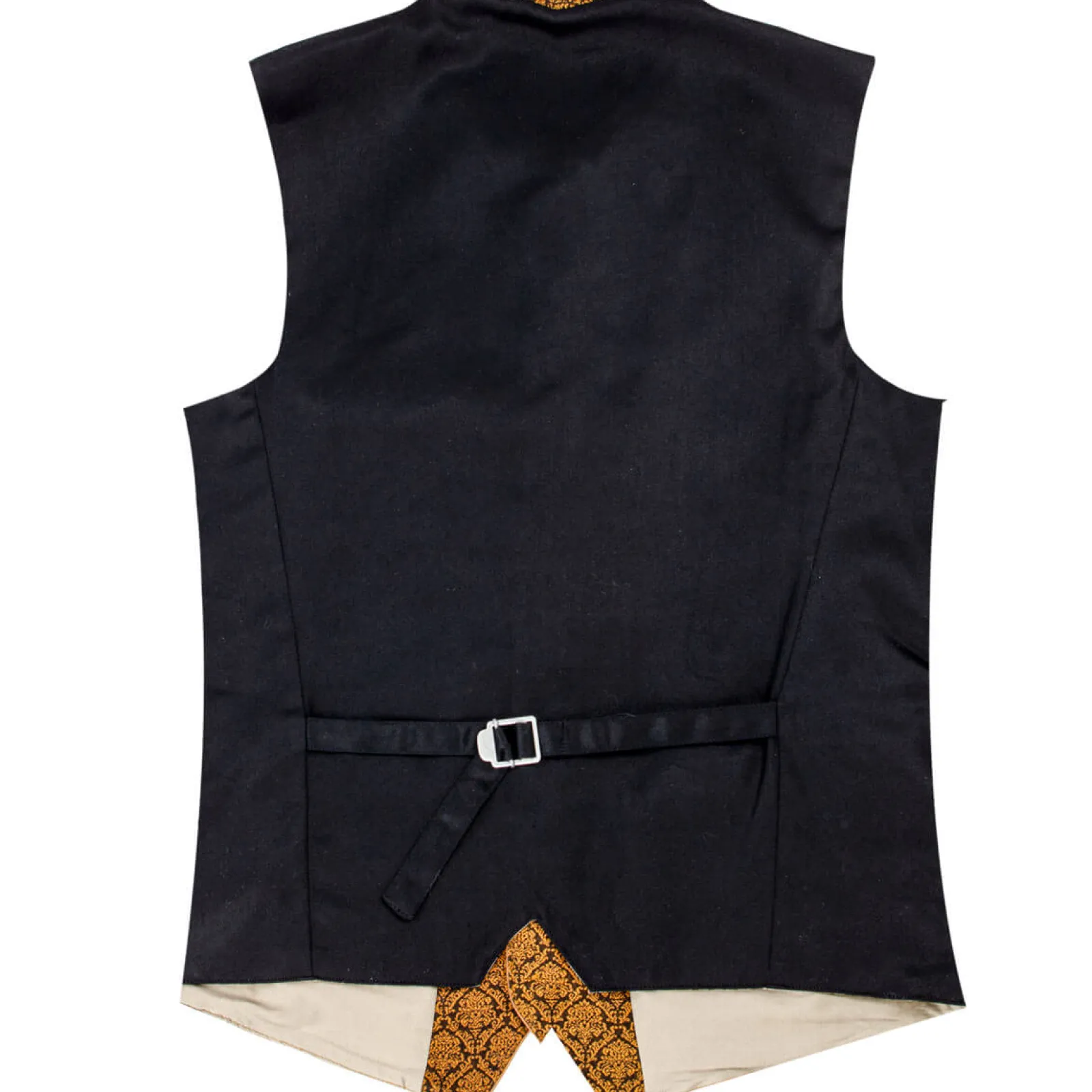 Zillertaler Trachtenwelt Herren Gilet "Tiziano", Muskat Braun Cheap