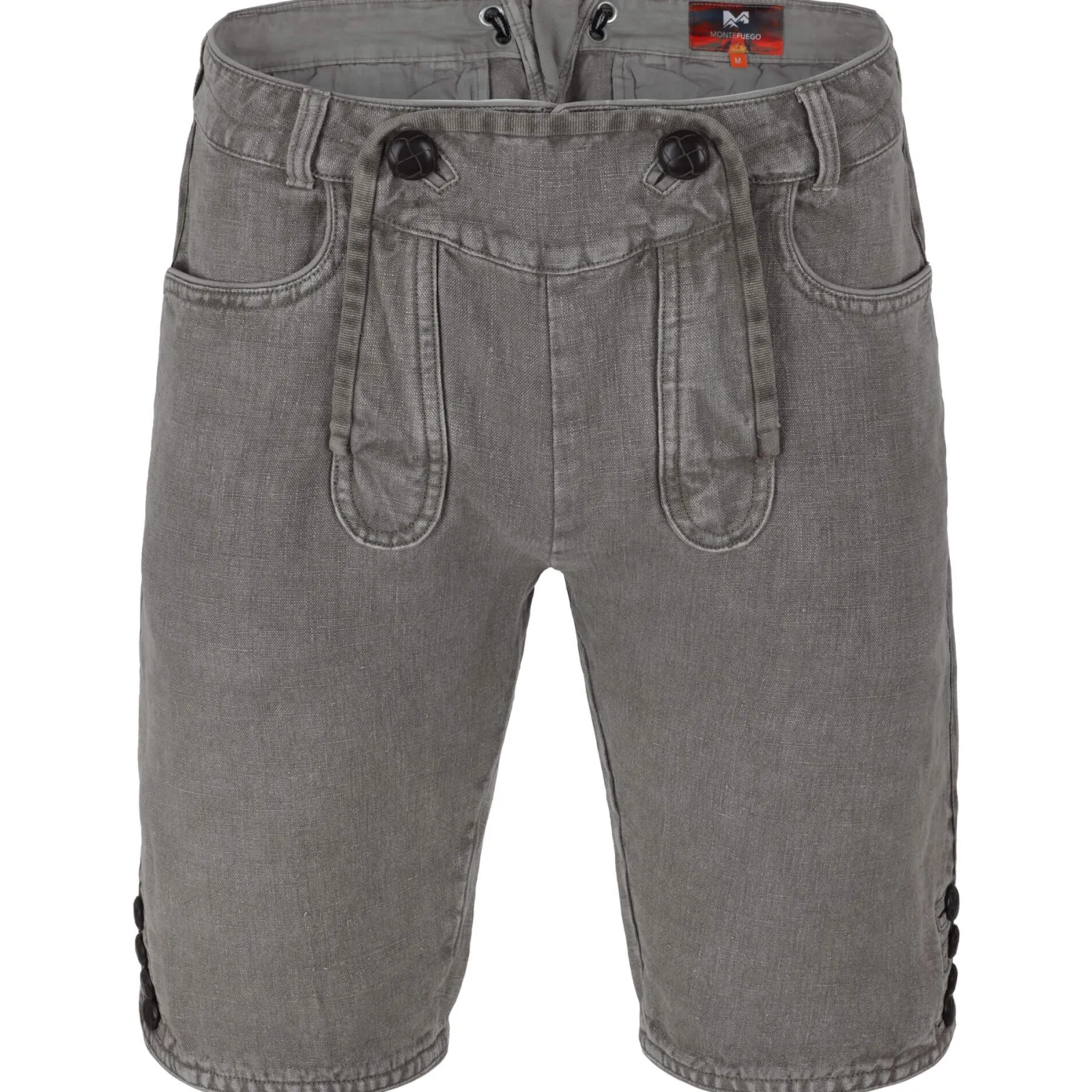 Zillertaler Trachtenwelt Herren "Hanfhose", Grau Clearance