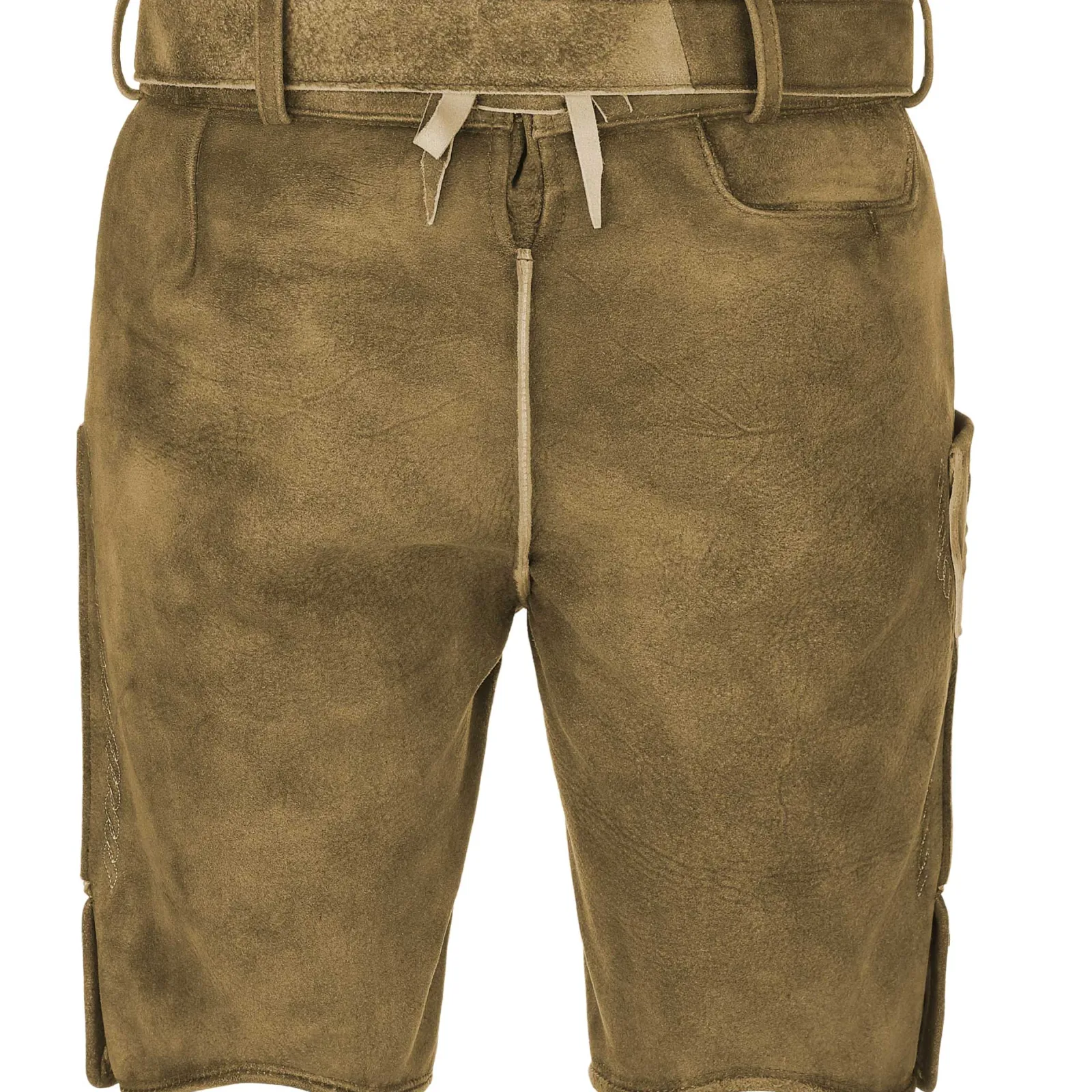 Zillertaler Trachtenwelt Herren Hirschlederhose "Hochfelln", Honig Antik Braun Online