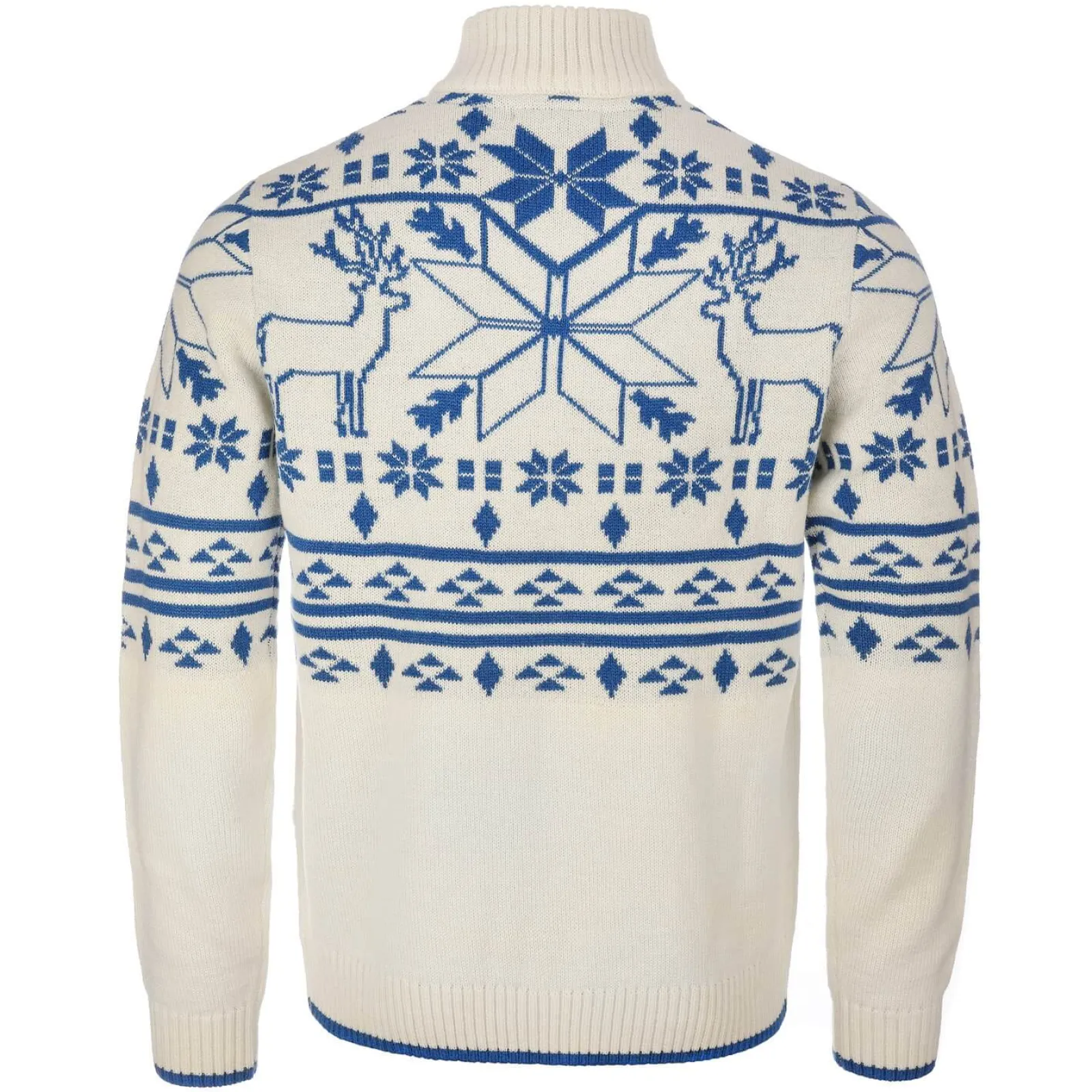 Zillertaler Trachtenwelt Herren Norweger "Oslo", /Blau Weiß Flash Sale