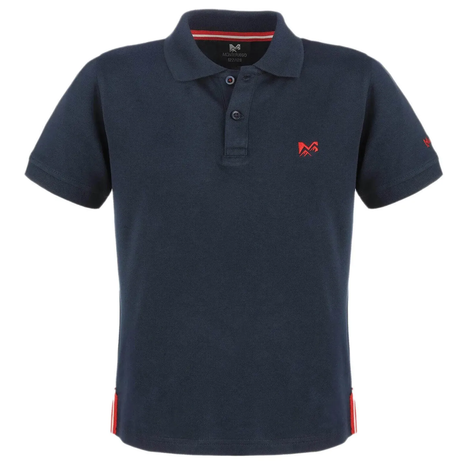 Zillertaler Trachtenwelt Herren Poloshirt "Österreich", Blau Discount